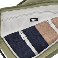 Road Trip Rolling Duffle Bag