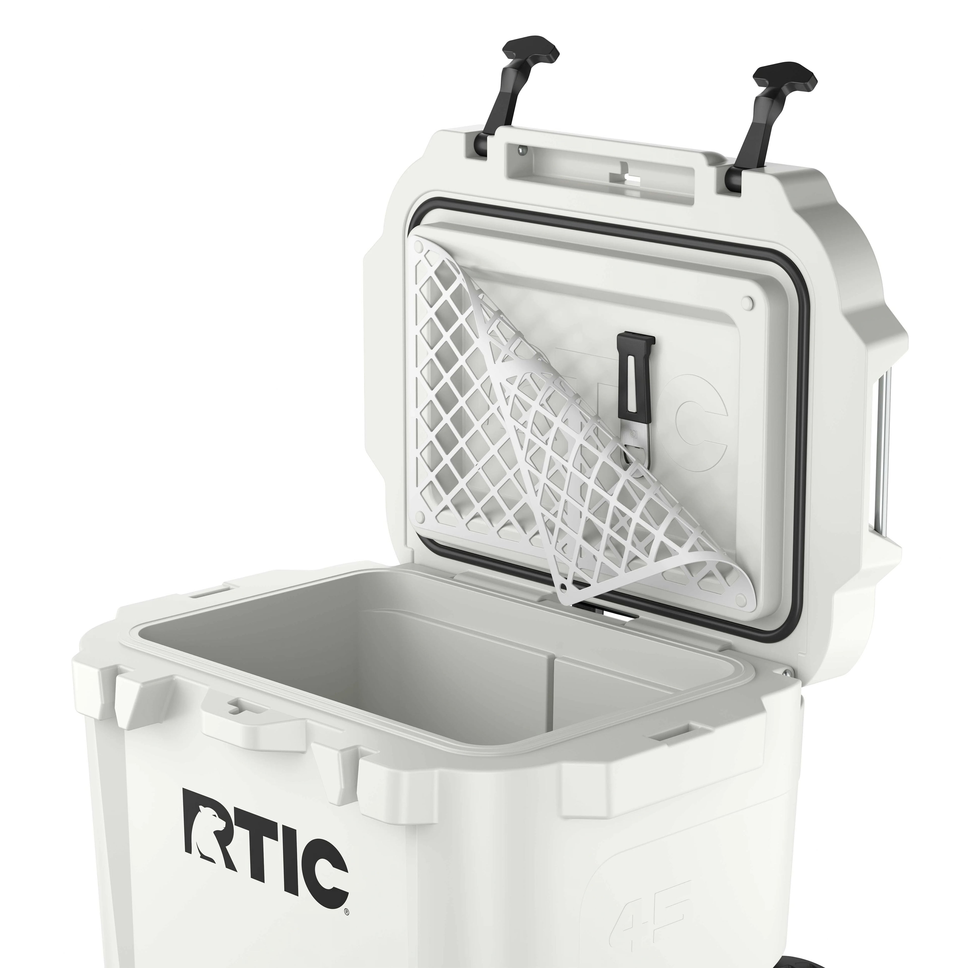 45 QT Ultra-Tough Wheeled Cooler