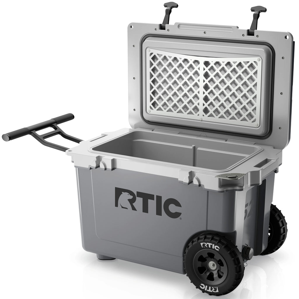 52 QT Ultra-Light Wheeled Cooler