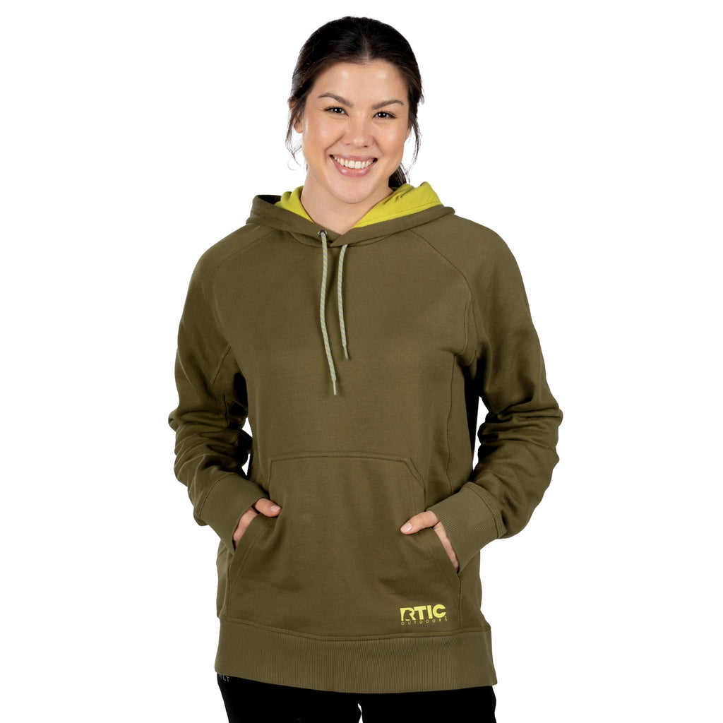 Water-Repellent Pullover Hoodie - Athletic Fit