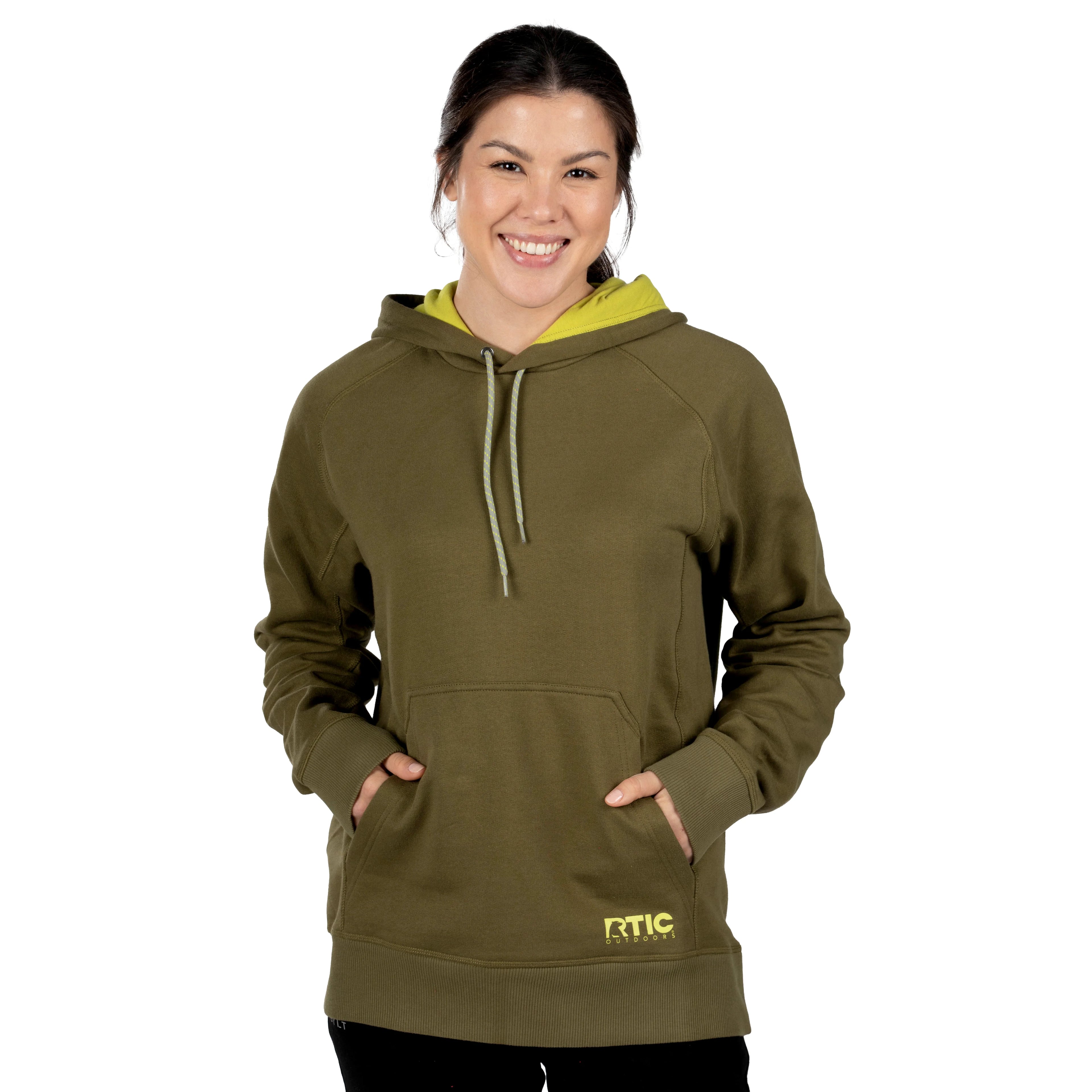 Water-Repellent Pullover Hoodie - Athletic Fit