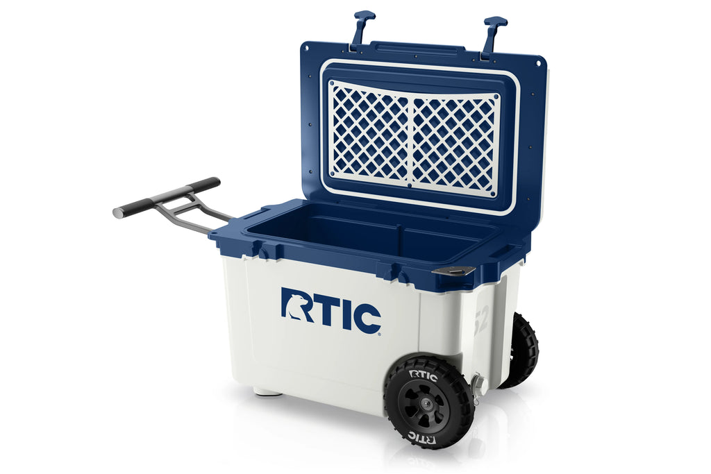 52 QT Ultra-Light Wheeled Cooler