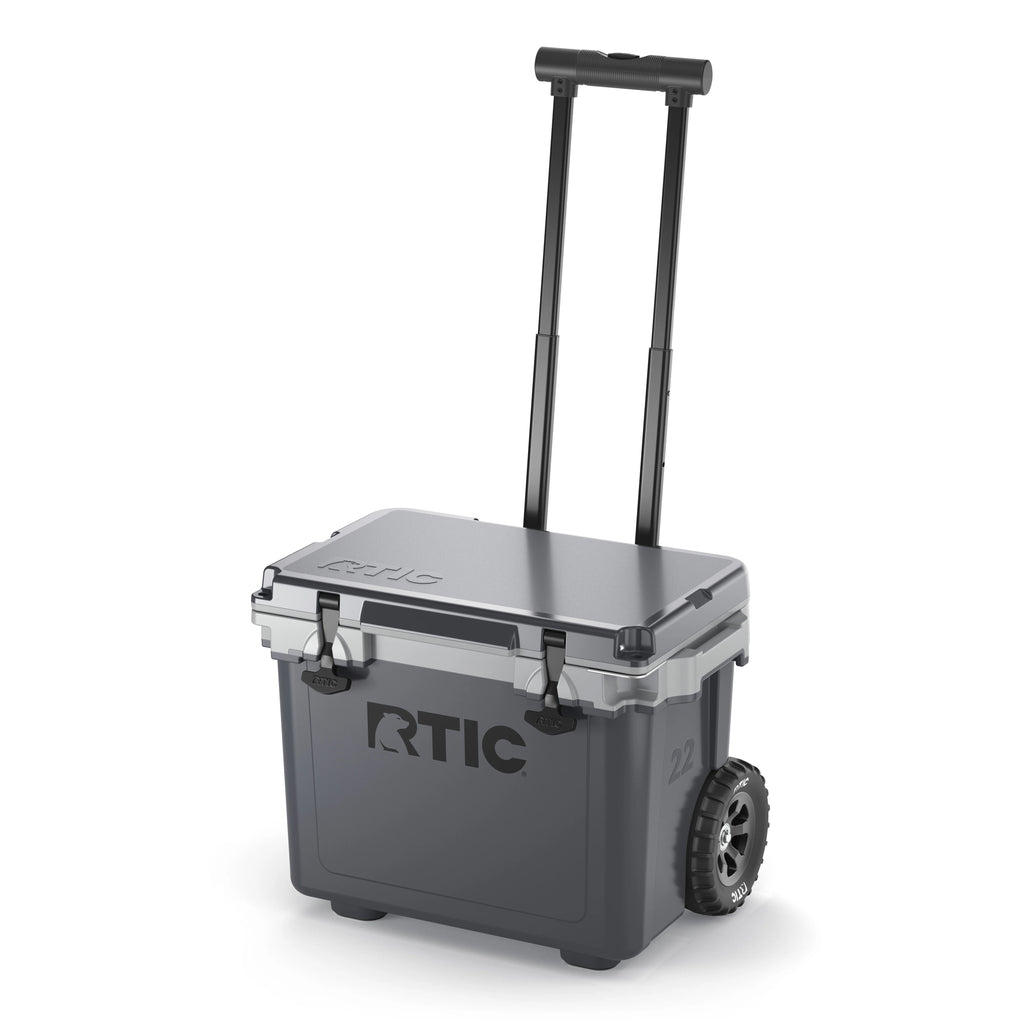 22 QT Ultra-Light Wheeled Cooler