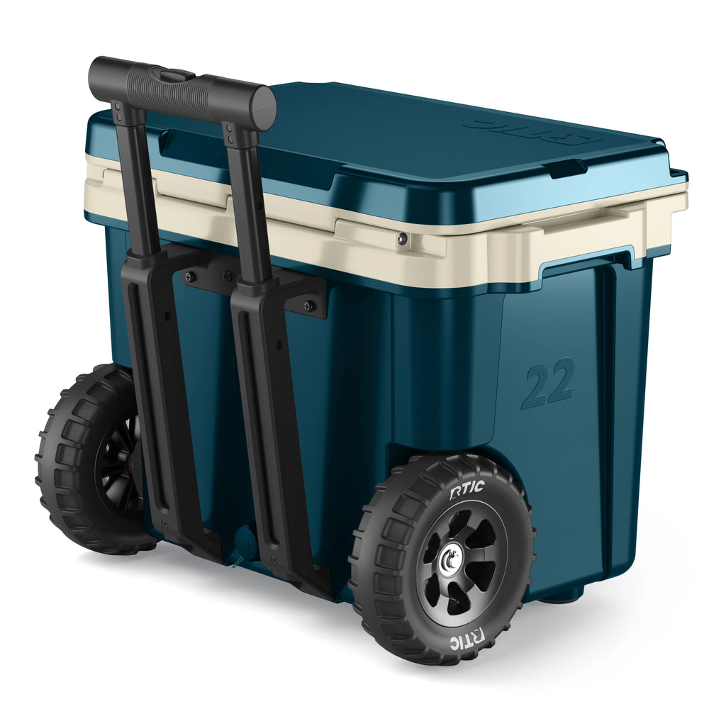 22 QT Ultra-Light Wheeled Cooler