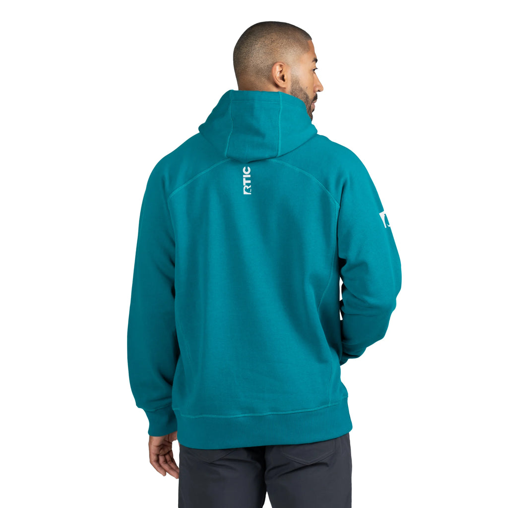 Water-Repellent Pullover Hoodie - Relaxed Fit