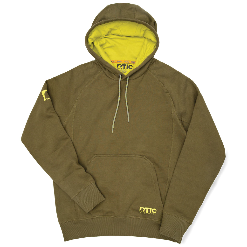 Water-Repellent Pullover Hoodie - Athletic Fit