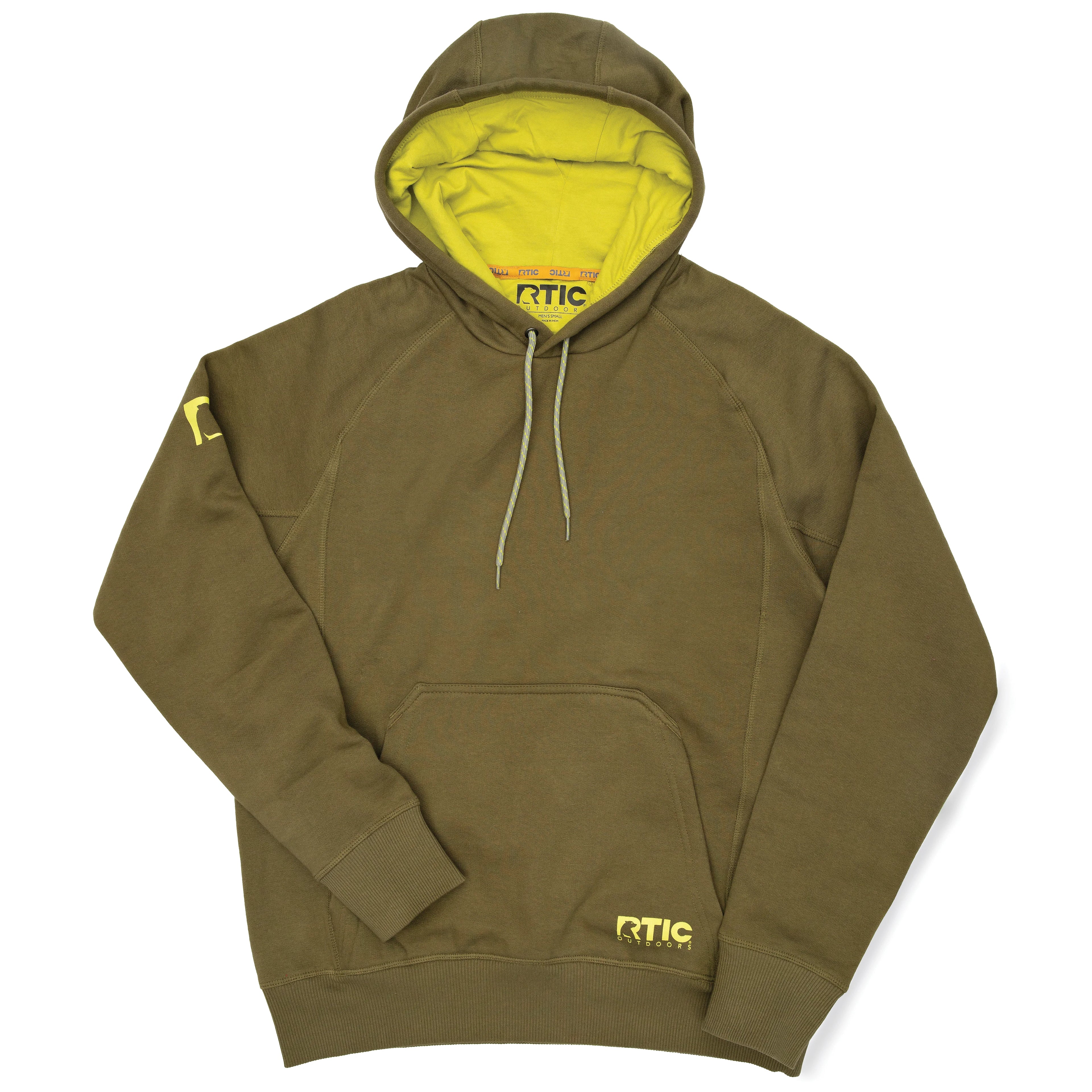 Water-Repellent Pullover Hoodie - Athletic Fit
