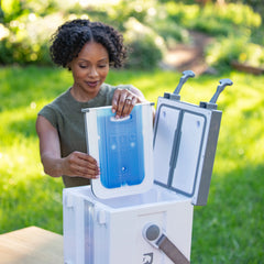 Double-Time Water Cooler Ice Pack - 2 Pack