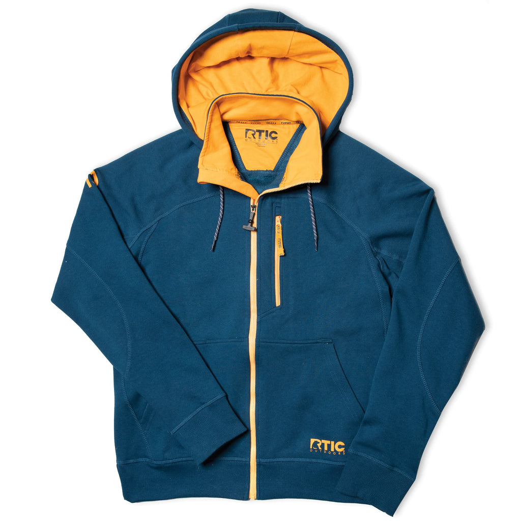 Men's Water-Repellent Full-Zip Hoodie