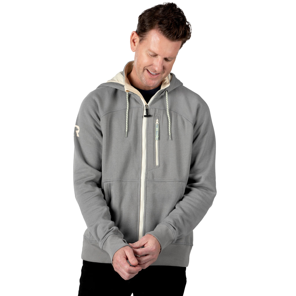 Men's Water-Repellent Full-Zip Hoodie