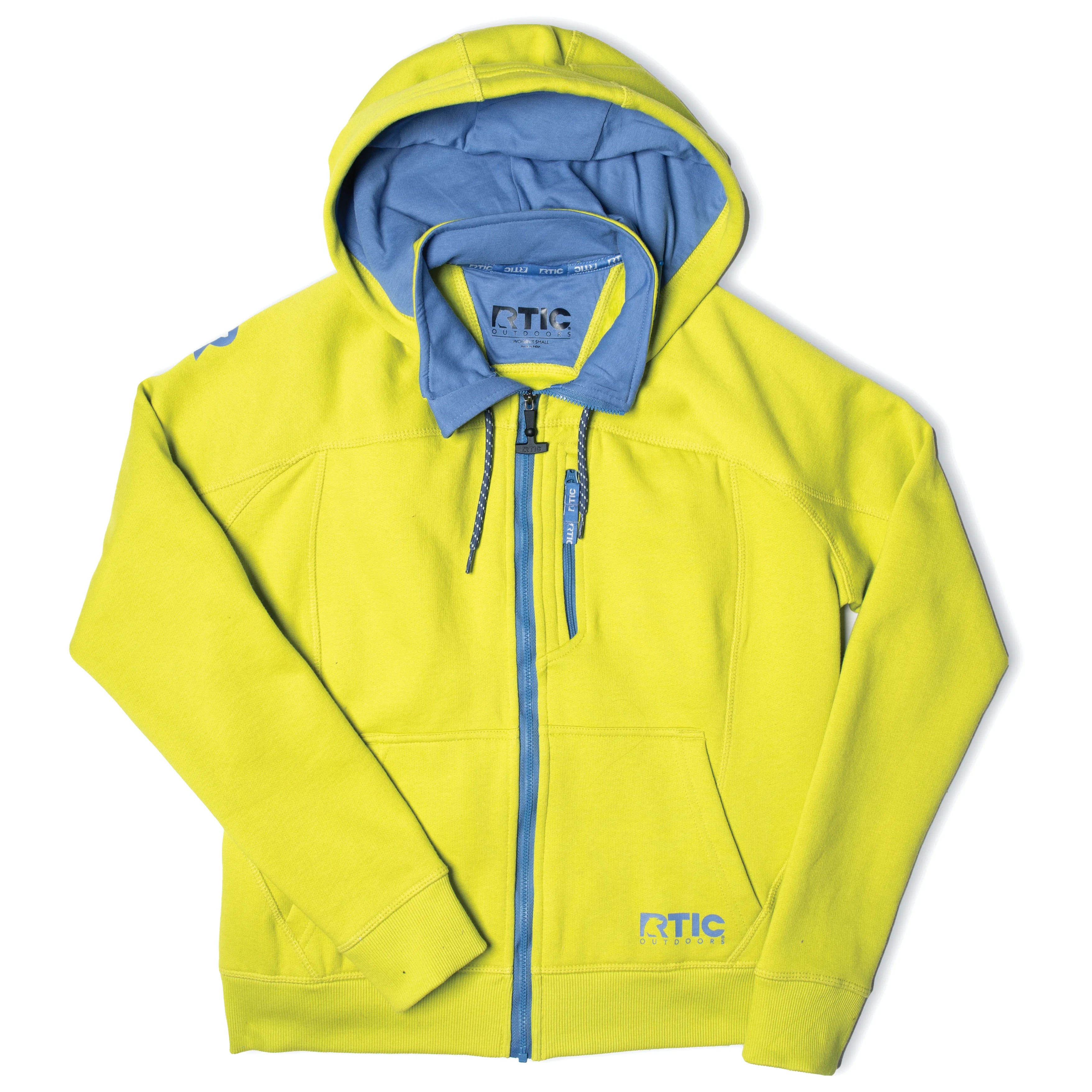 Women's Water-Repellent Full-Zip Hoodie