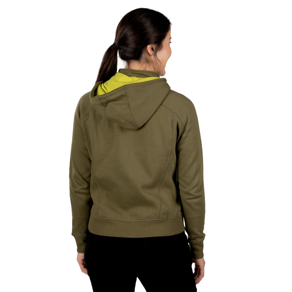 Women's Water-Repellent Full-Zip Hoodie