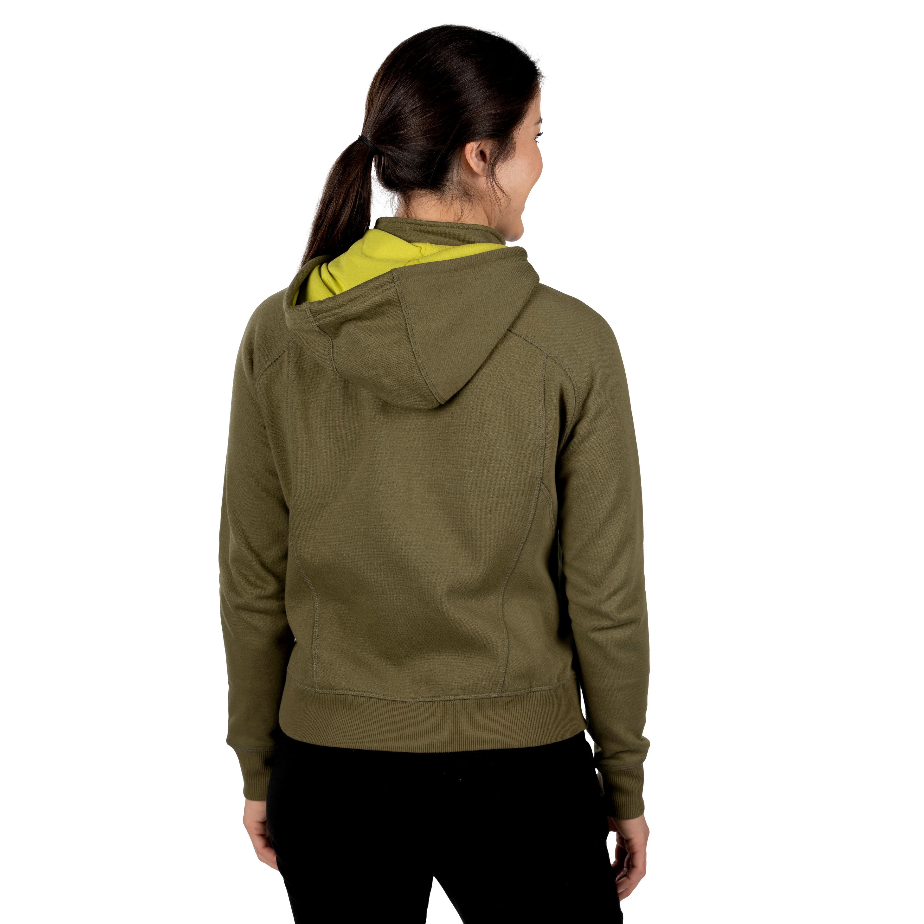 Women's Water-Repellent Full-Zip Hoodie