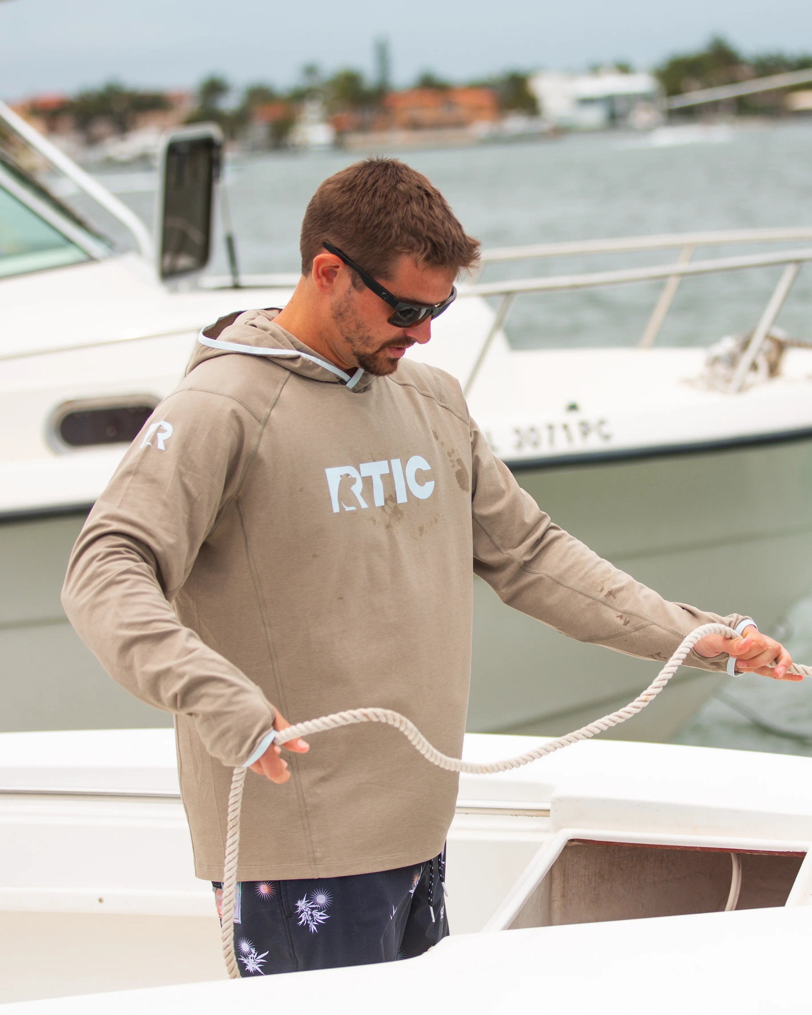 Men's R-Tech Sun Hoodie