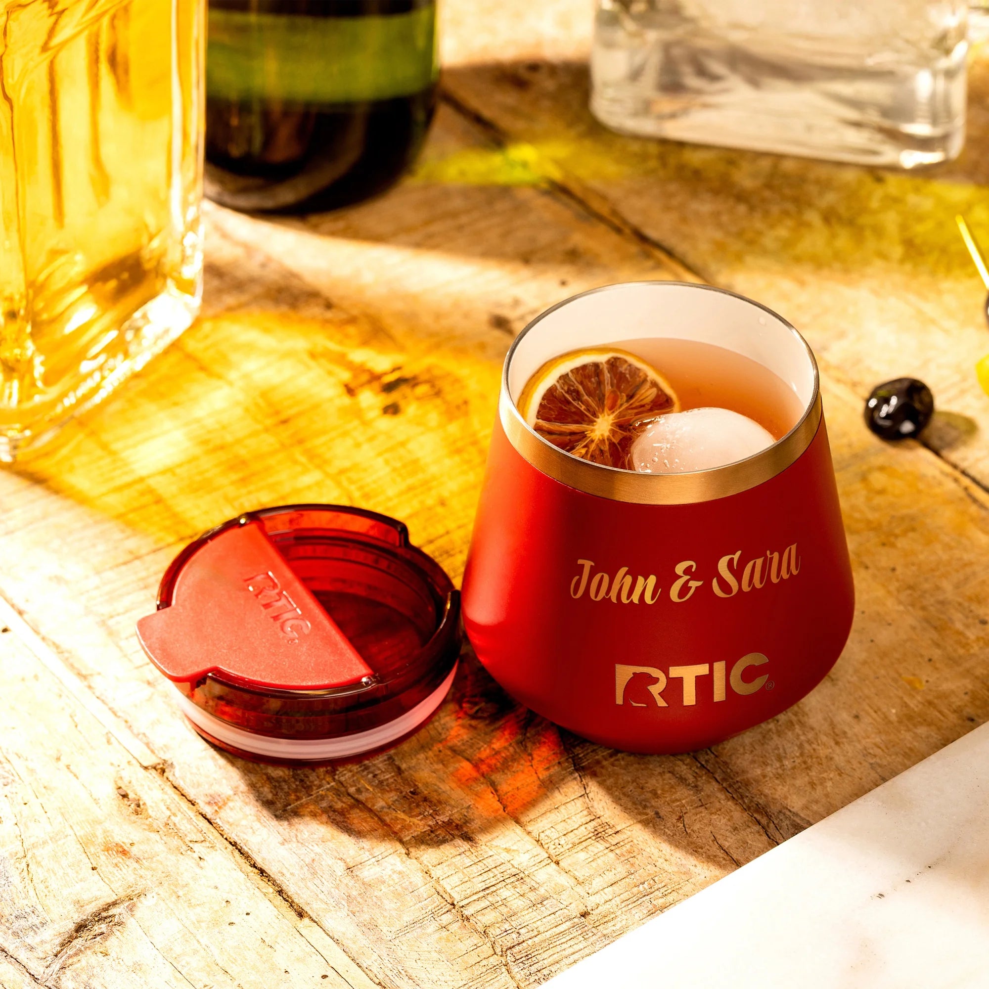 8oz Happy Hour Lowball Tumbler