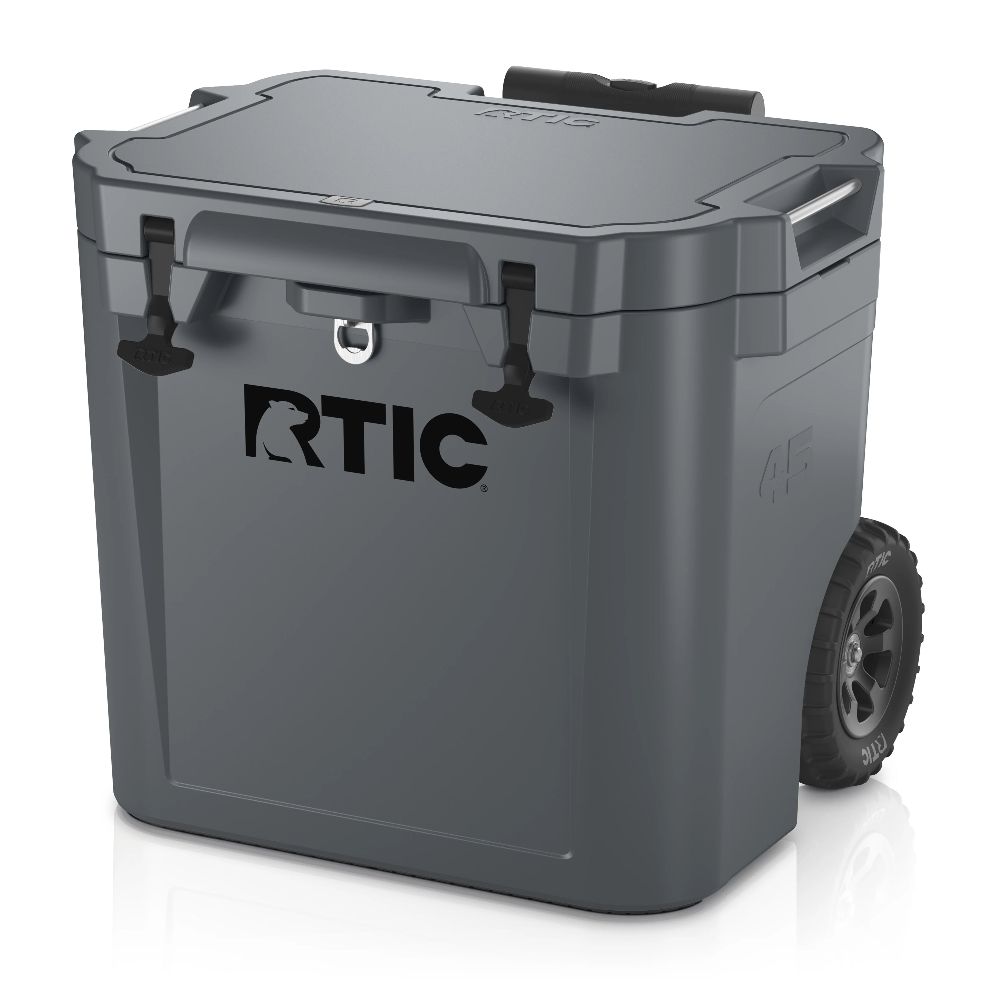 45 QT Ultra-Tough Wheeled Cooler