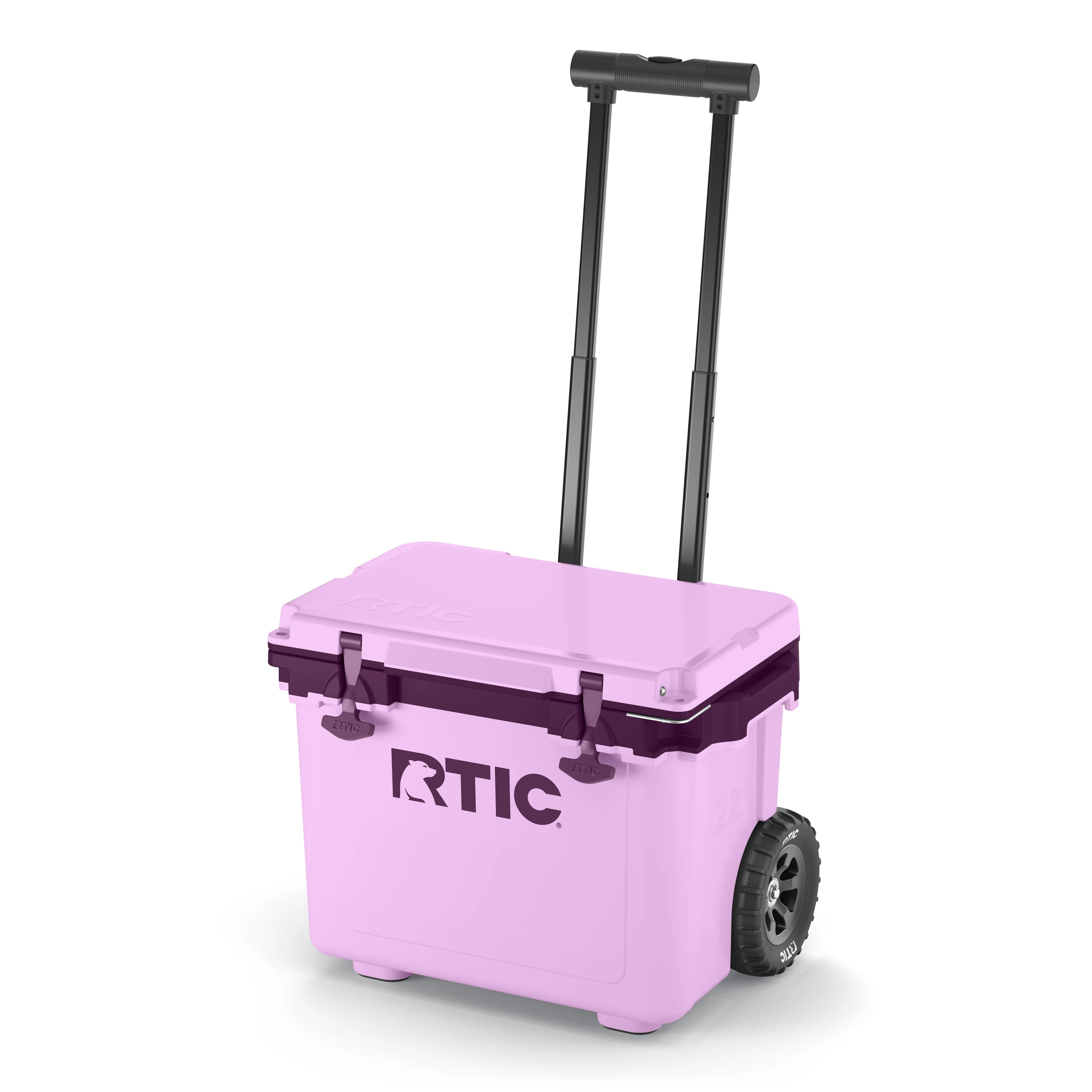 22 QT Ultra-Light Wheeled Cooler