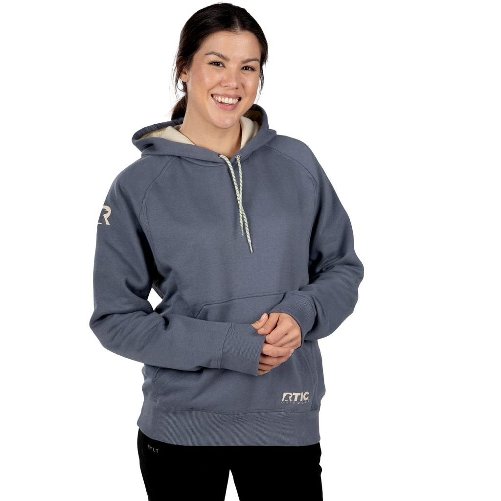Water-Repellent Pullover Hoodie - Athletic Fit