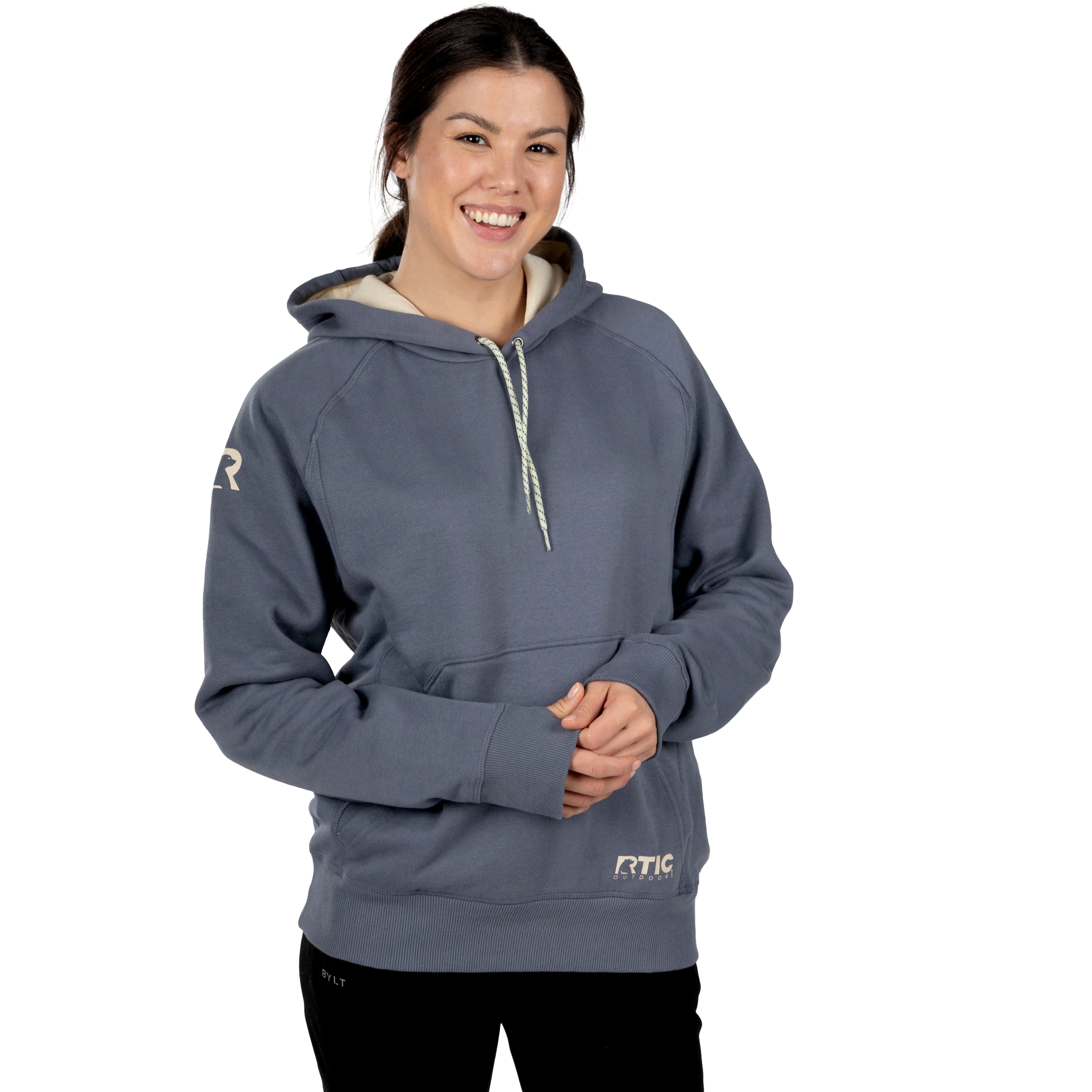 Water-Repellent Pullover Hoodie - Athletic Fit