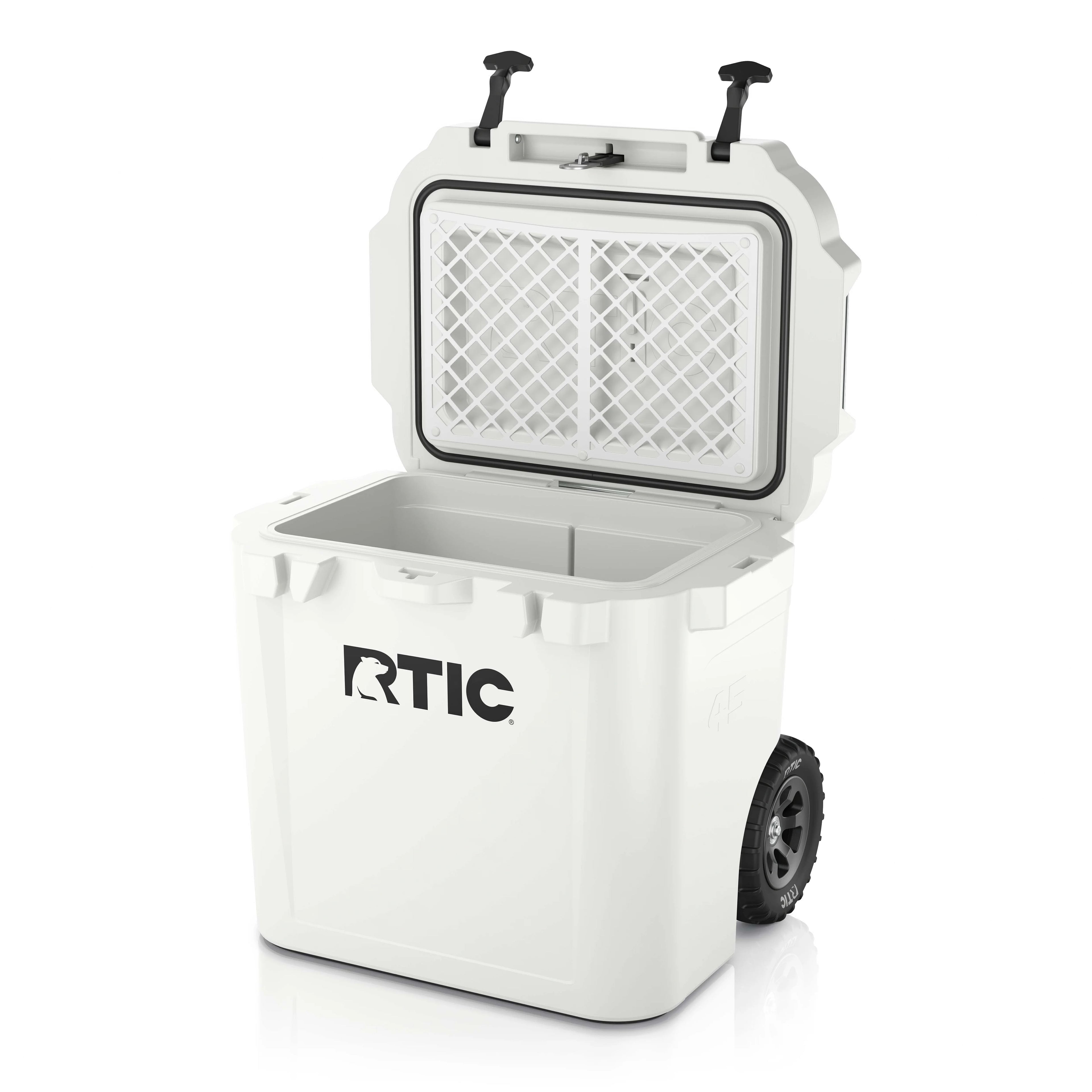 45 QT Ultra-Tough Wheeled Cooler