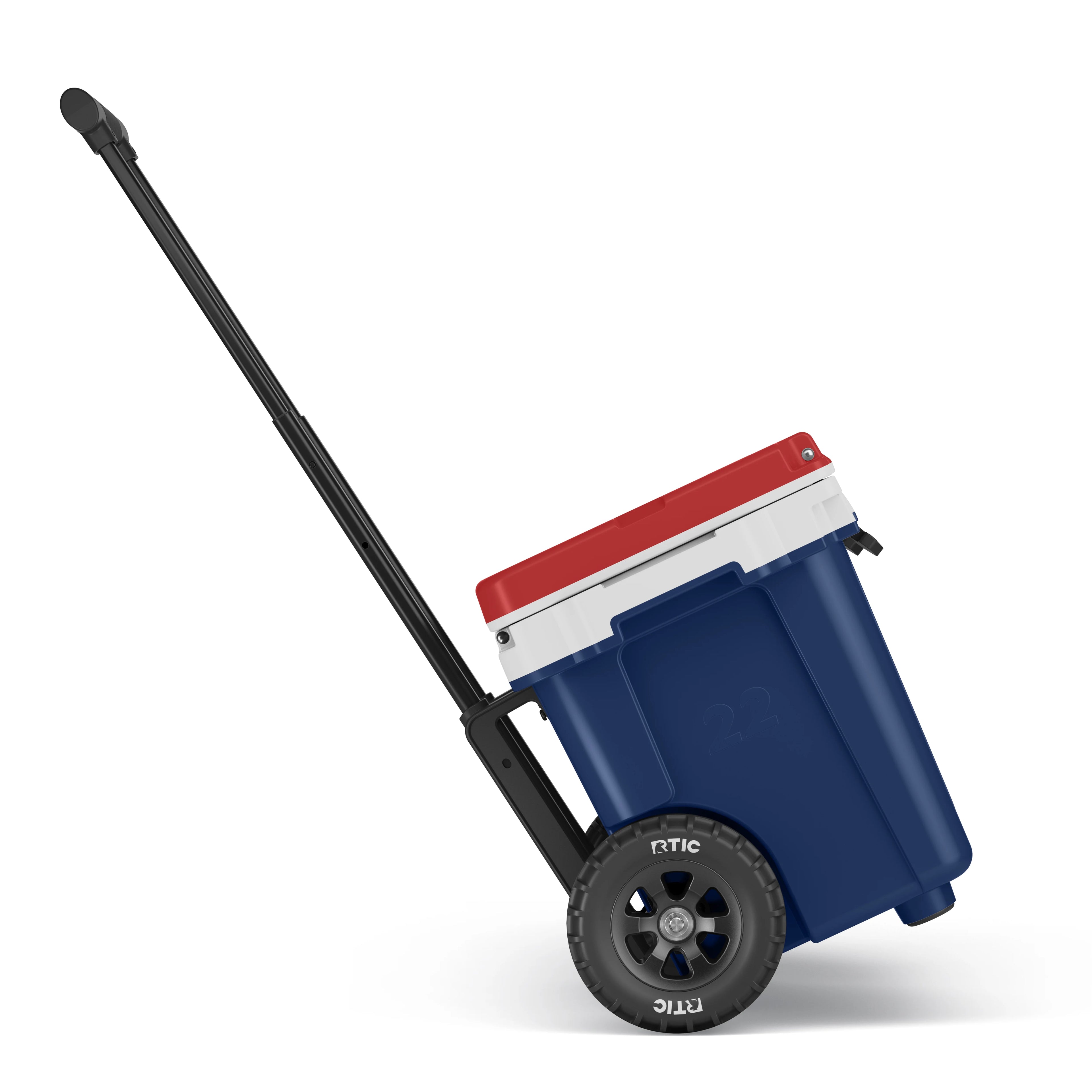 22 QT Ultra-Light Wheeled Cooler