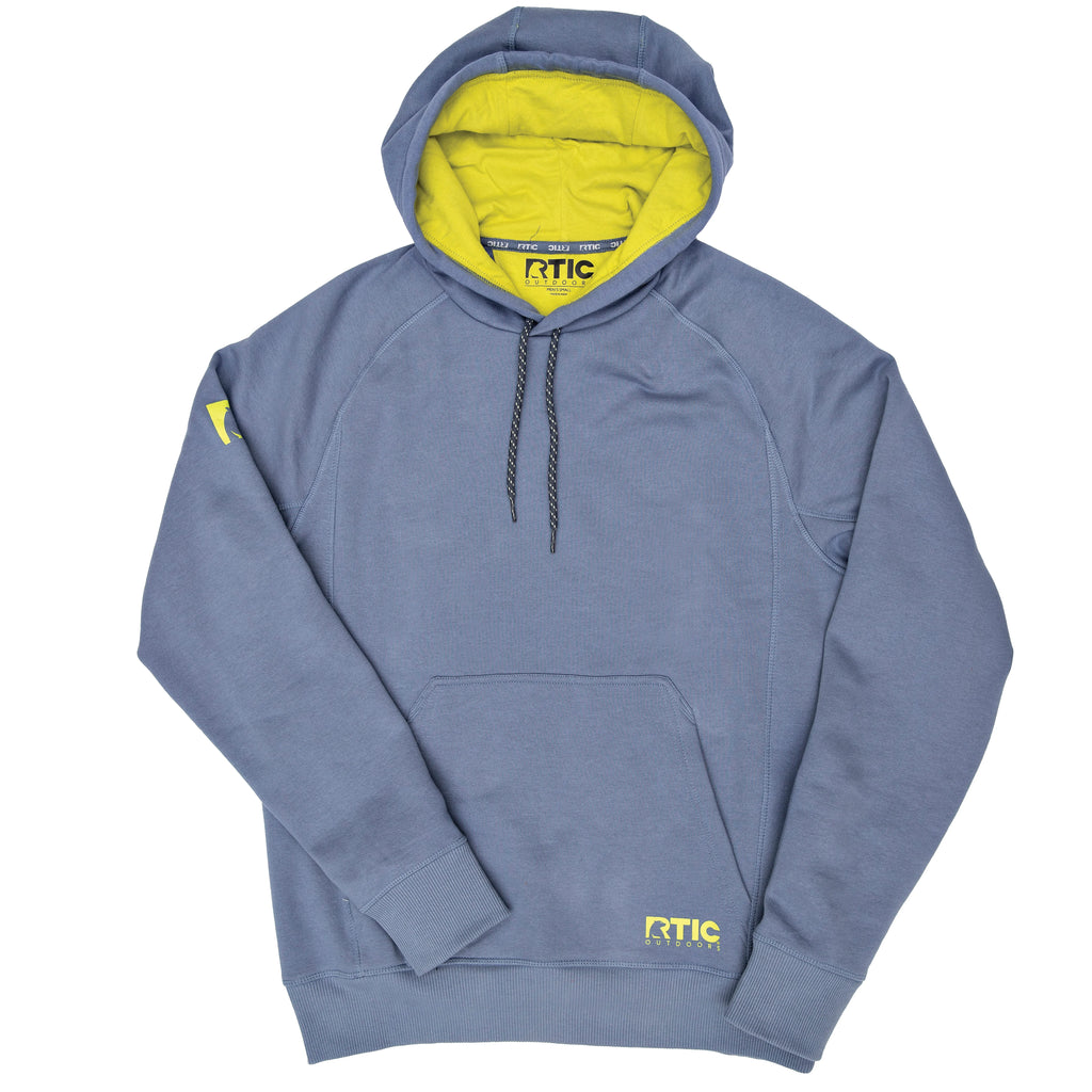 Water-Repellent Pullover Hoodie - Athletic Fit