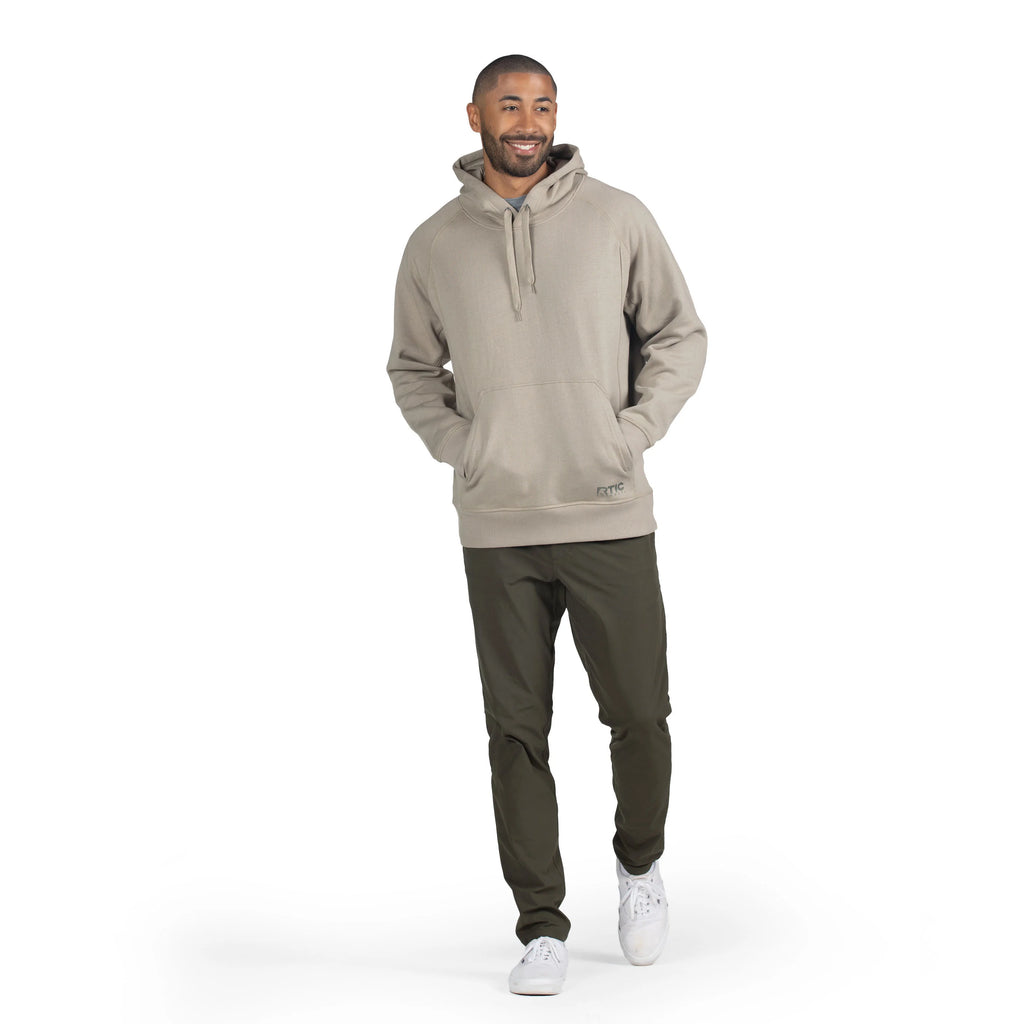 Water-Repellent Pullover Hoodie - Relaxed Fit
