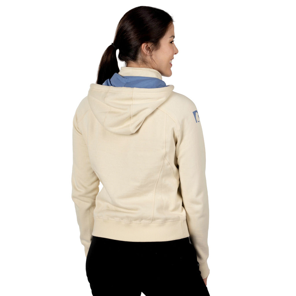 Women's Water-Repellent Full-Zip Hoodie