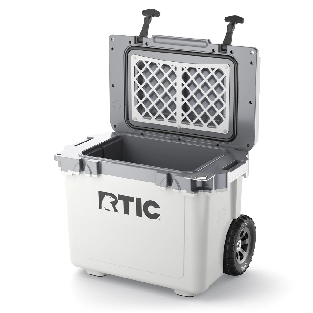 22 QT Ultra-Light Wheeled Cooler