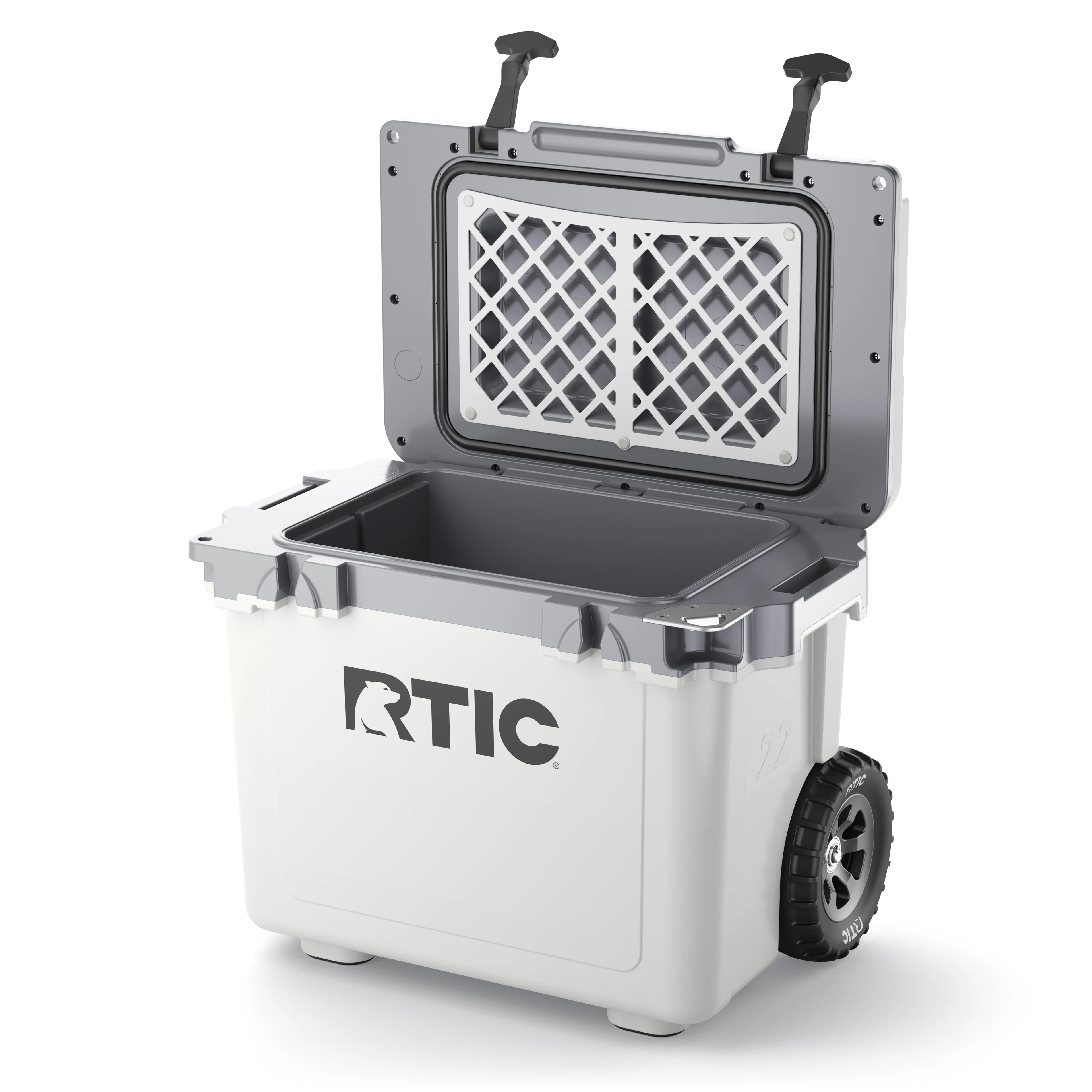 22 QT Ultra-Light Wheeled Cooler