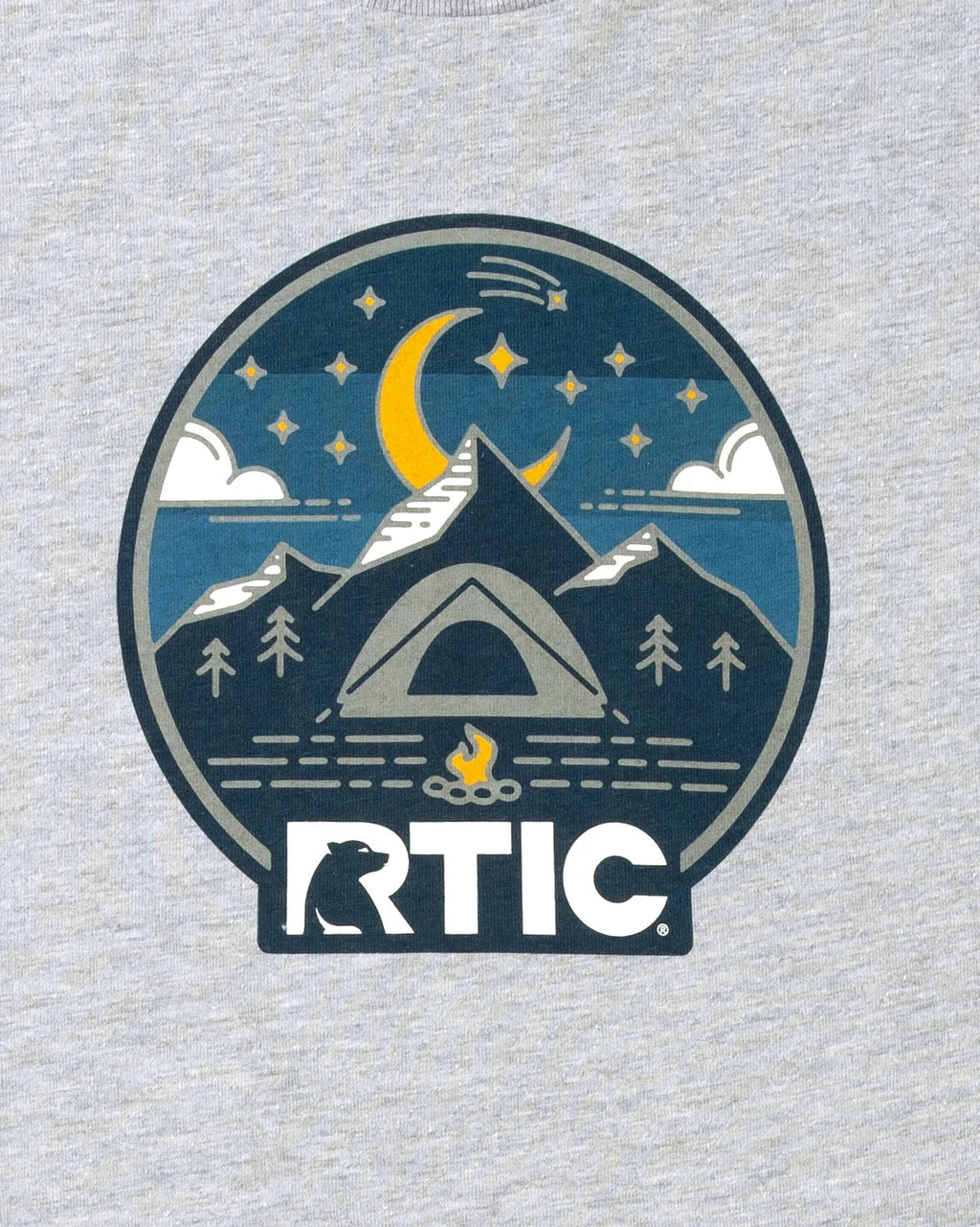Night Camp Short Sleeve T-Shirt