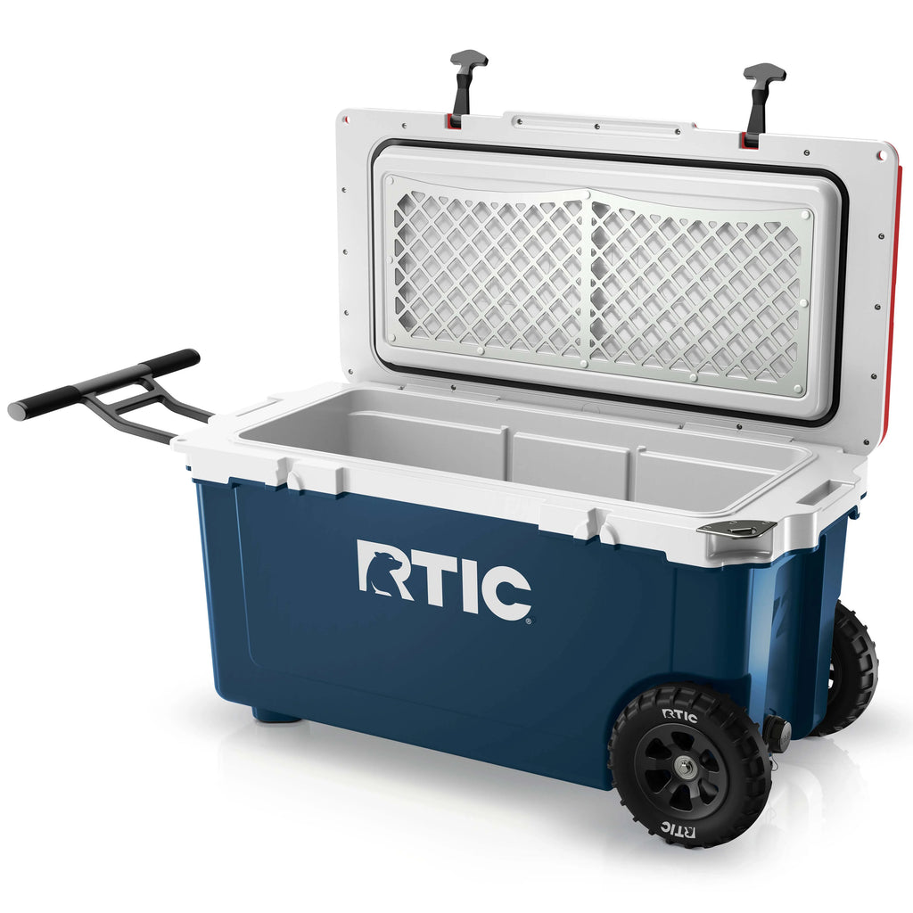 72 QT Ultra-Light Wheeled Cooler