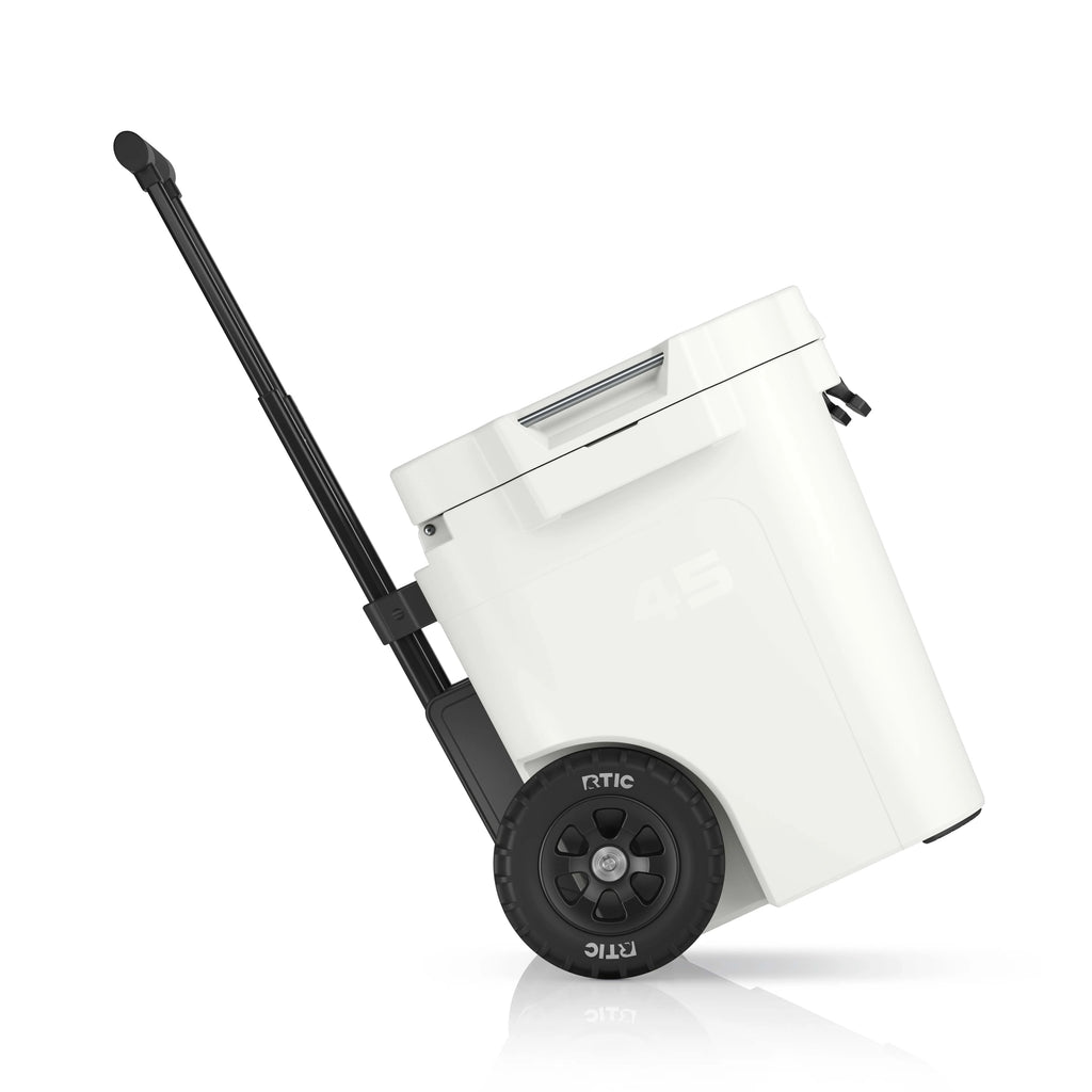 45 QT Ultra-Tough Wheeled Cooler