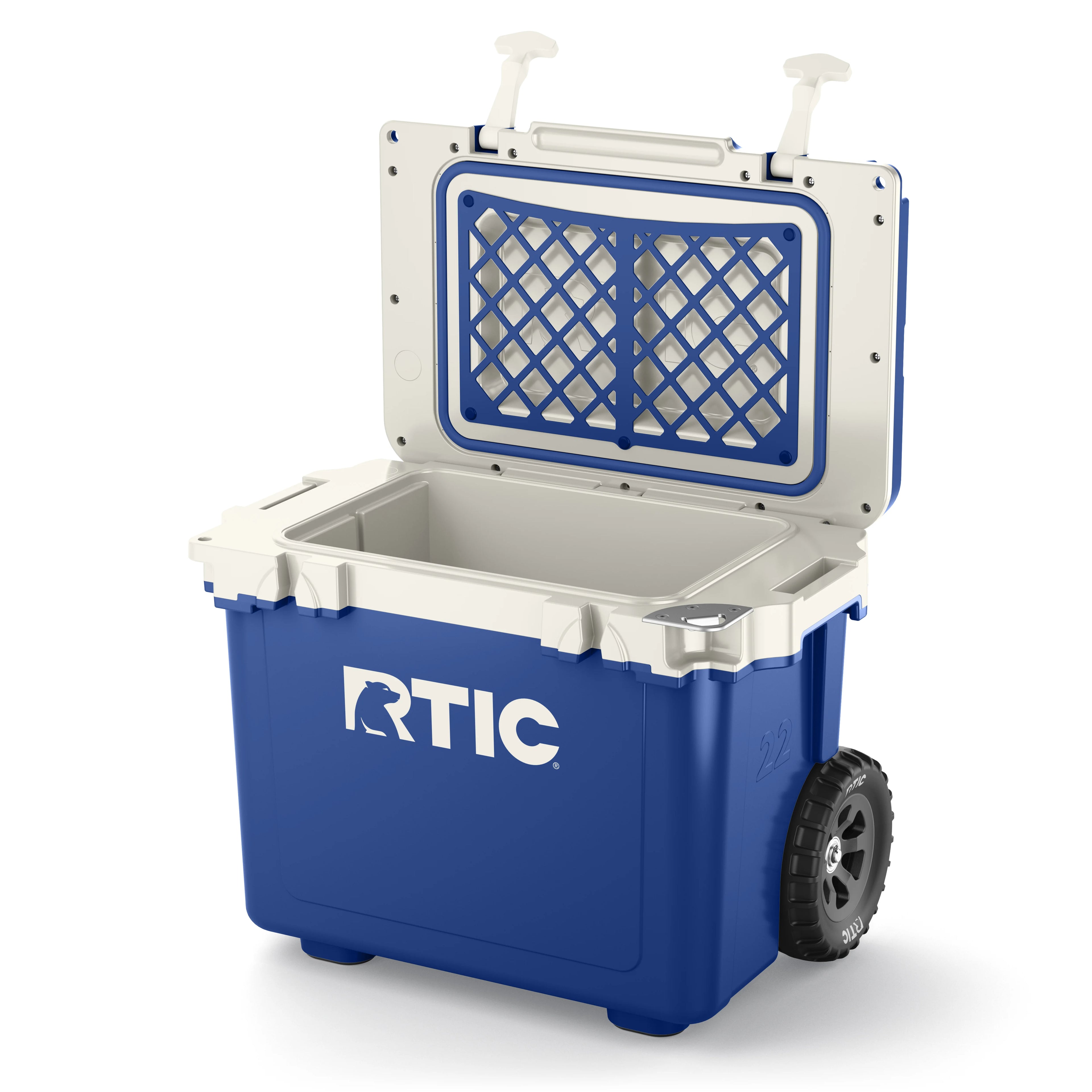 22 QT Ultra-Light Wheeled Cooler