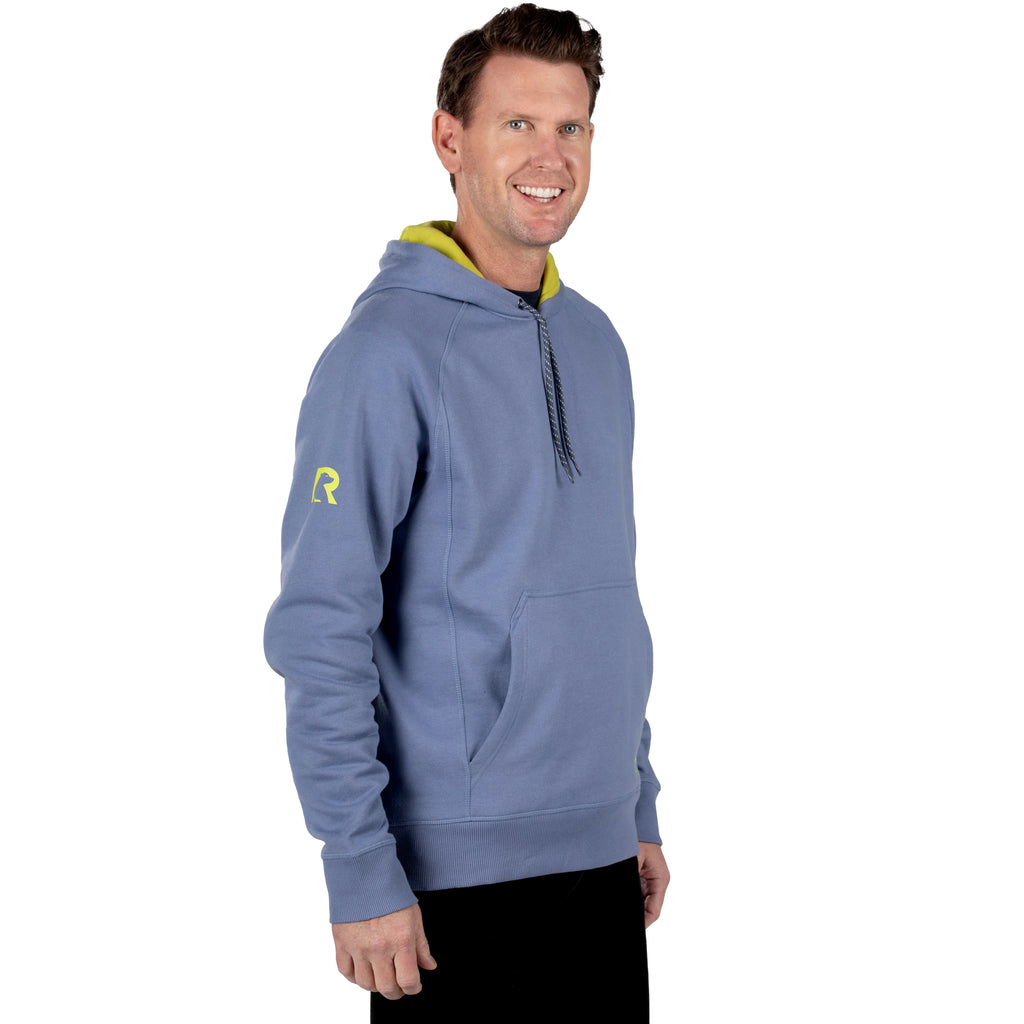 Water-Repellent Pullover Hoodie - Athletic Fit