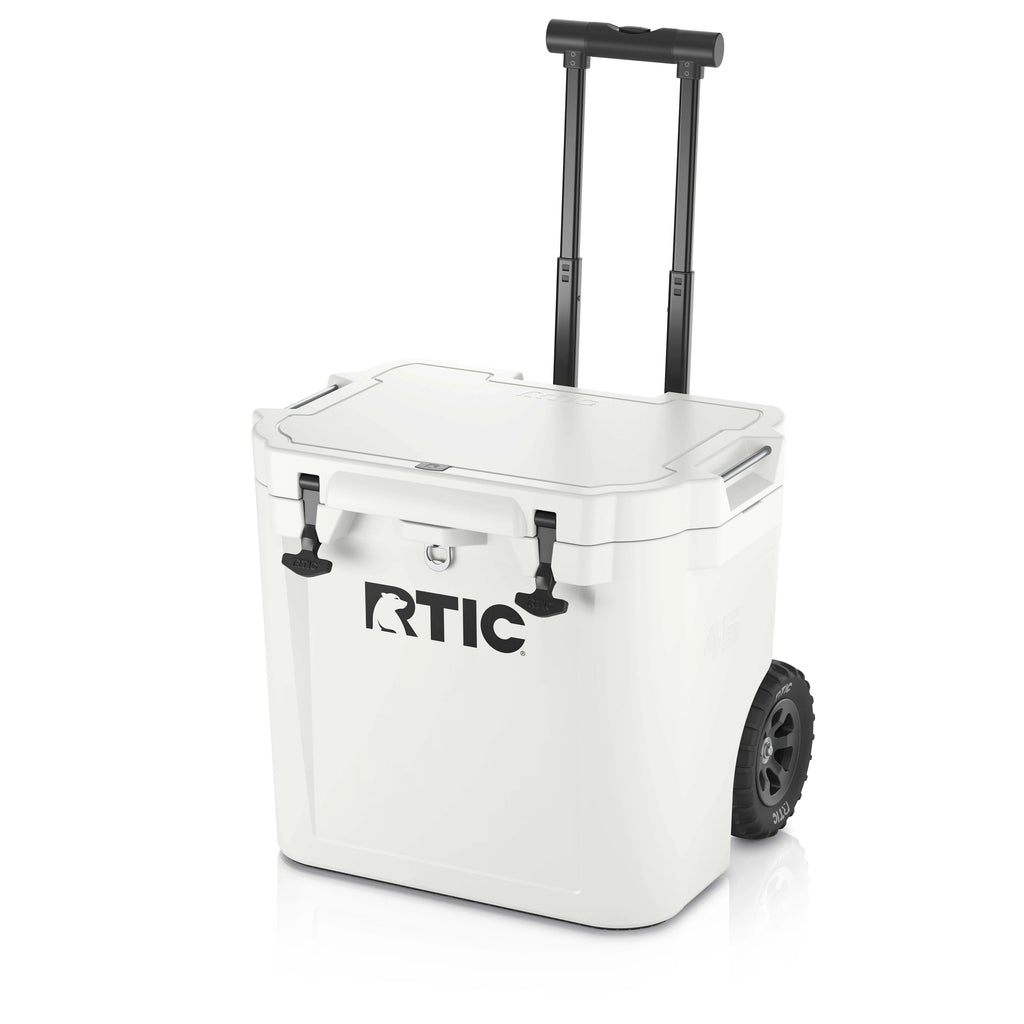 45 QT Ultra-Tough Wheeled Cooler