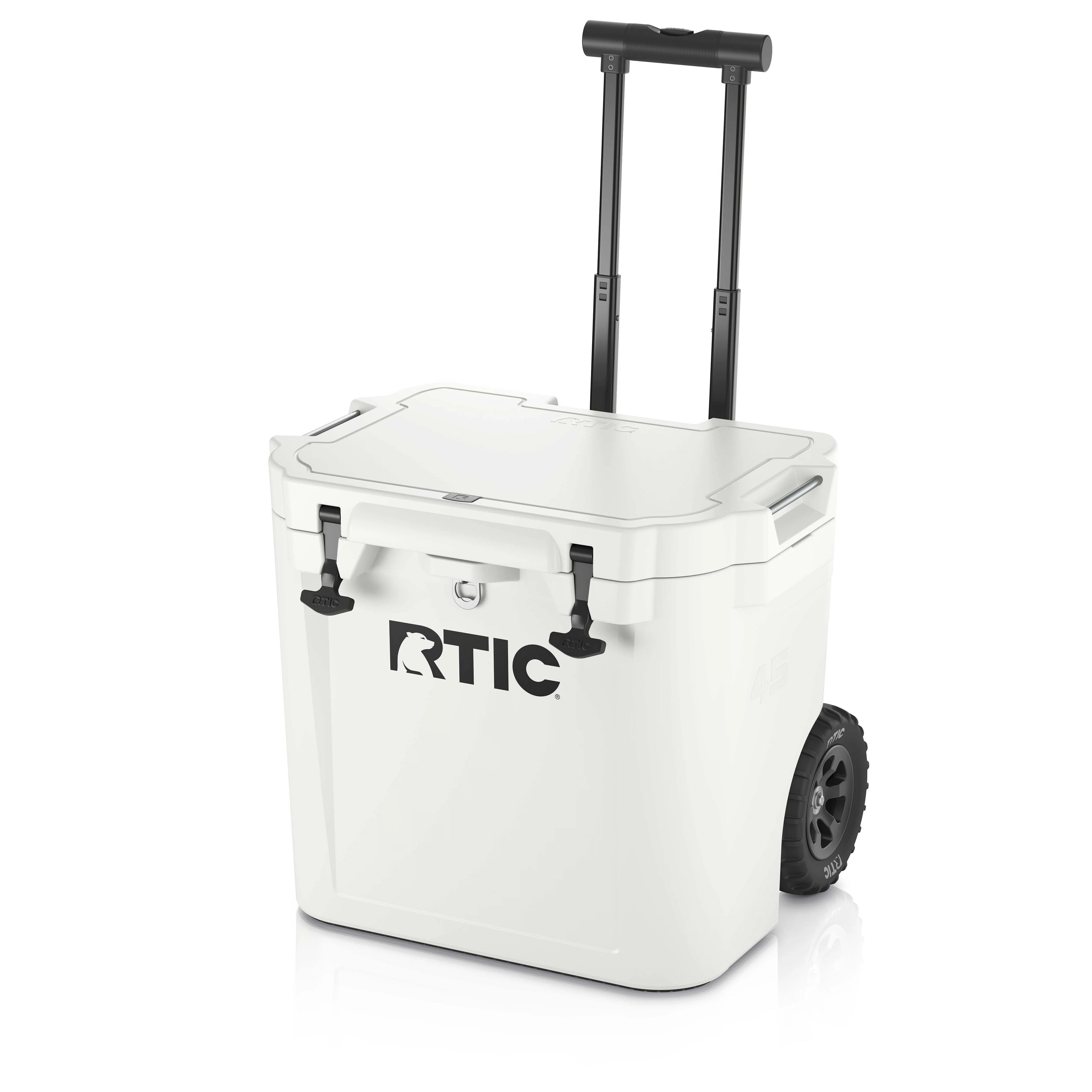 45 QT Ultra-Tough Wheeled Cooler