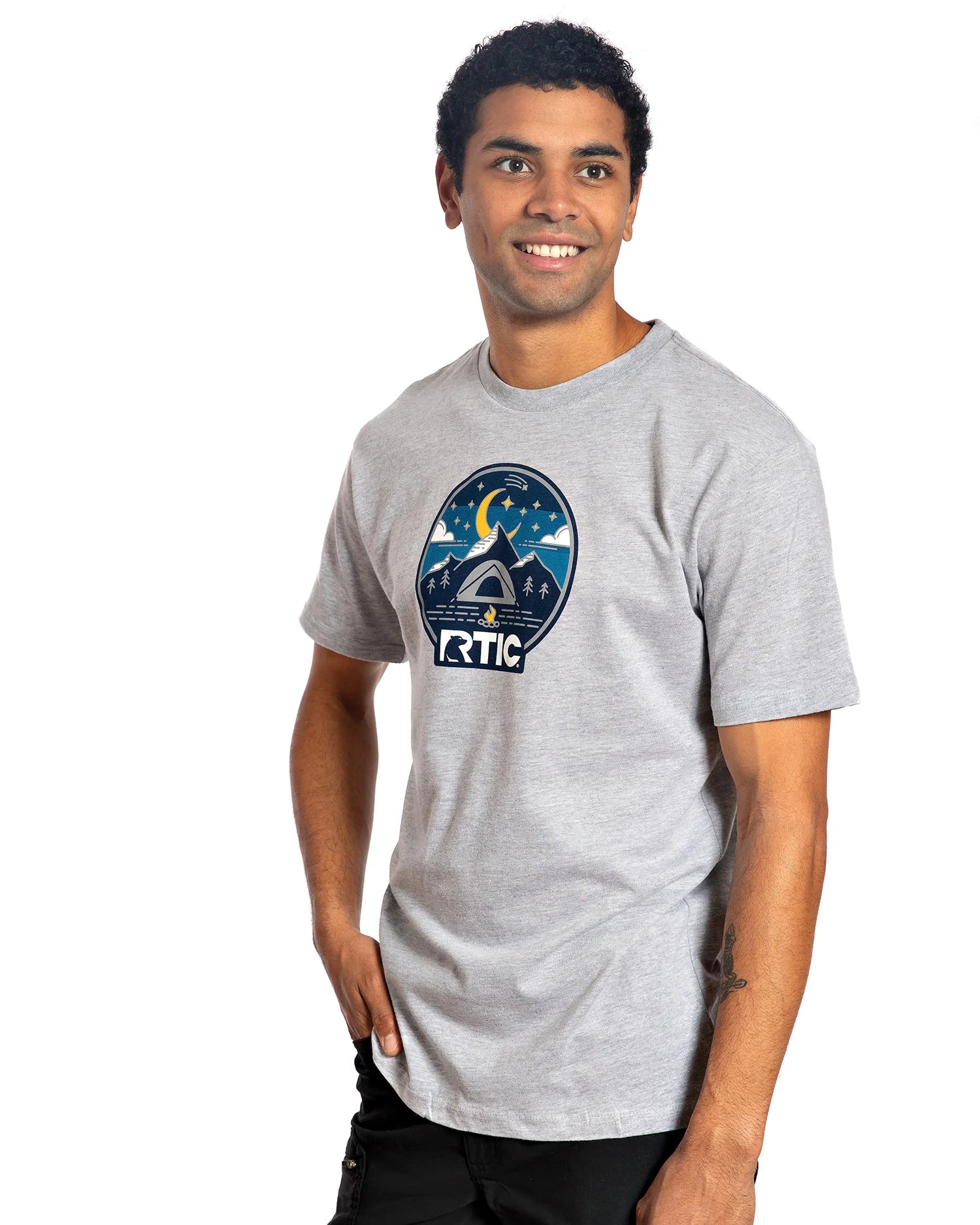 Night Camp Short Sleeve T-Shirt