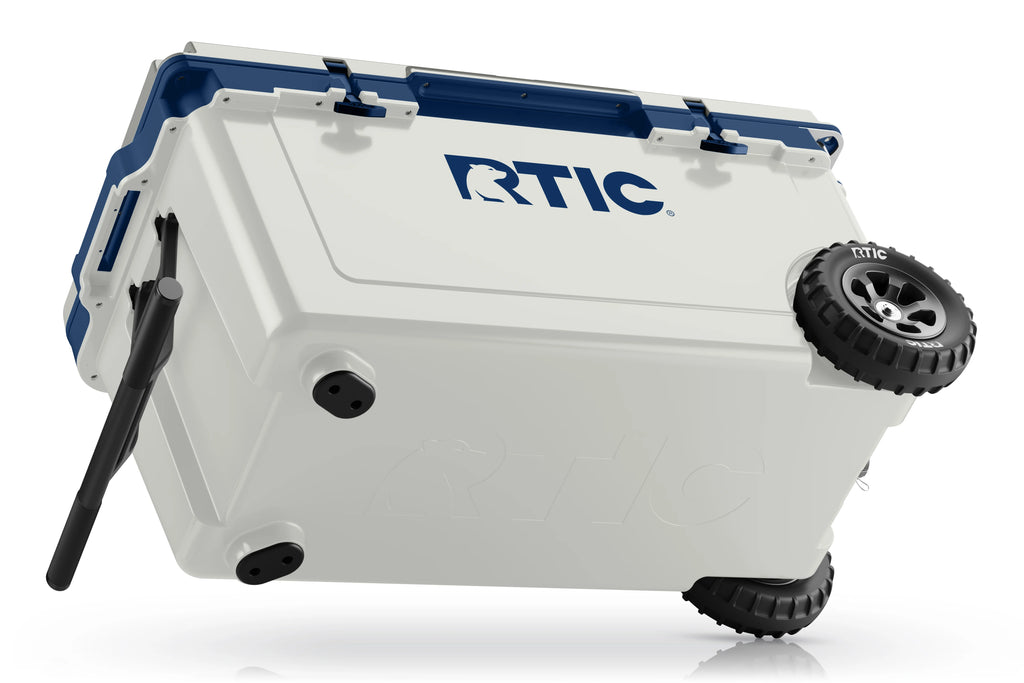 72 QT Ultra-Light Wheeled Cooler