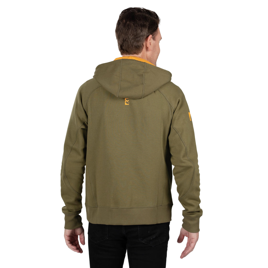 Men's Water-Repellent Full-Zip Hoodie