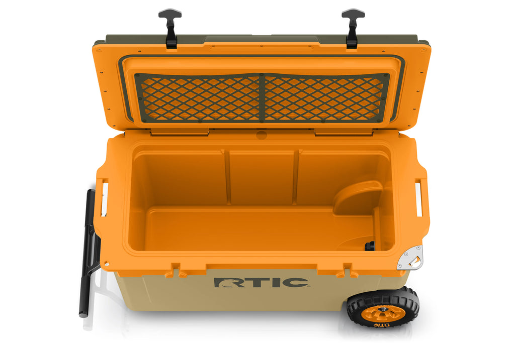 72 QT Ultra-Light Wheeled Cooler