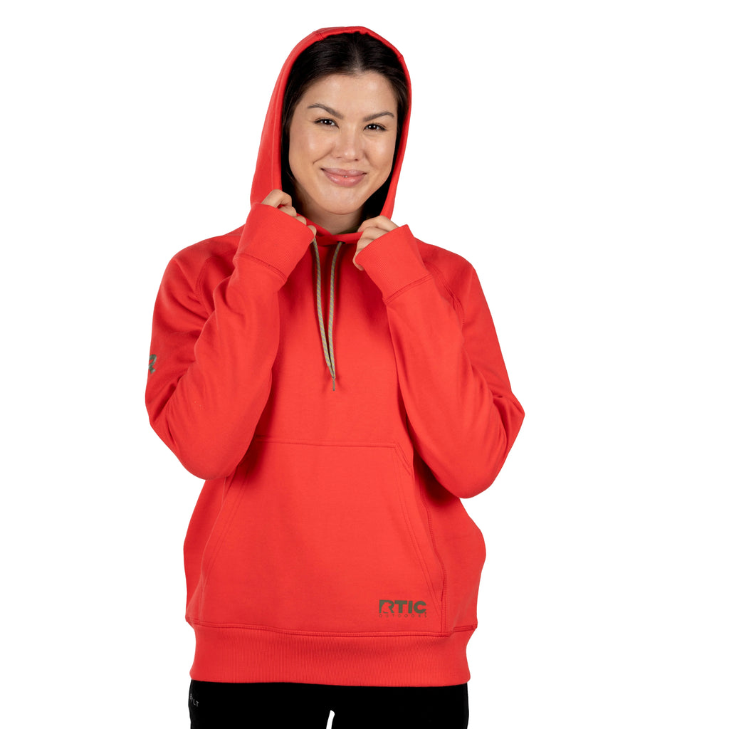 Water-Repellent Pullover Hoodie - Athletic Fit