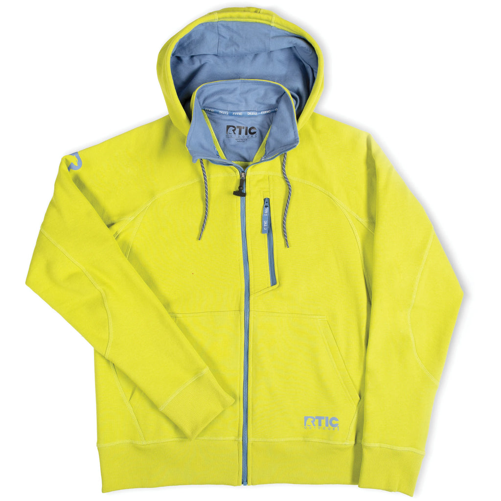 Men's Water-Repellent Full-Zip Hoodie