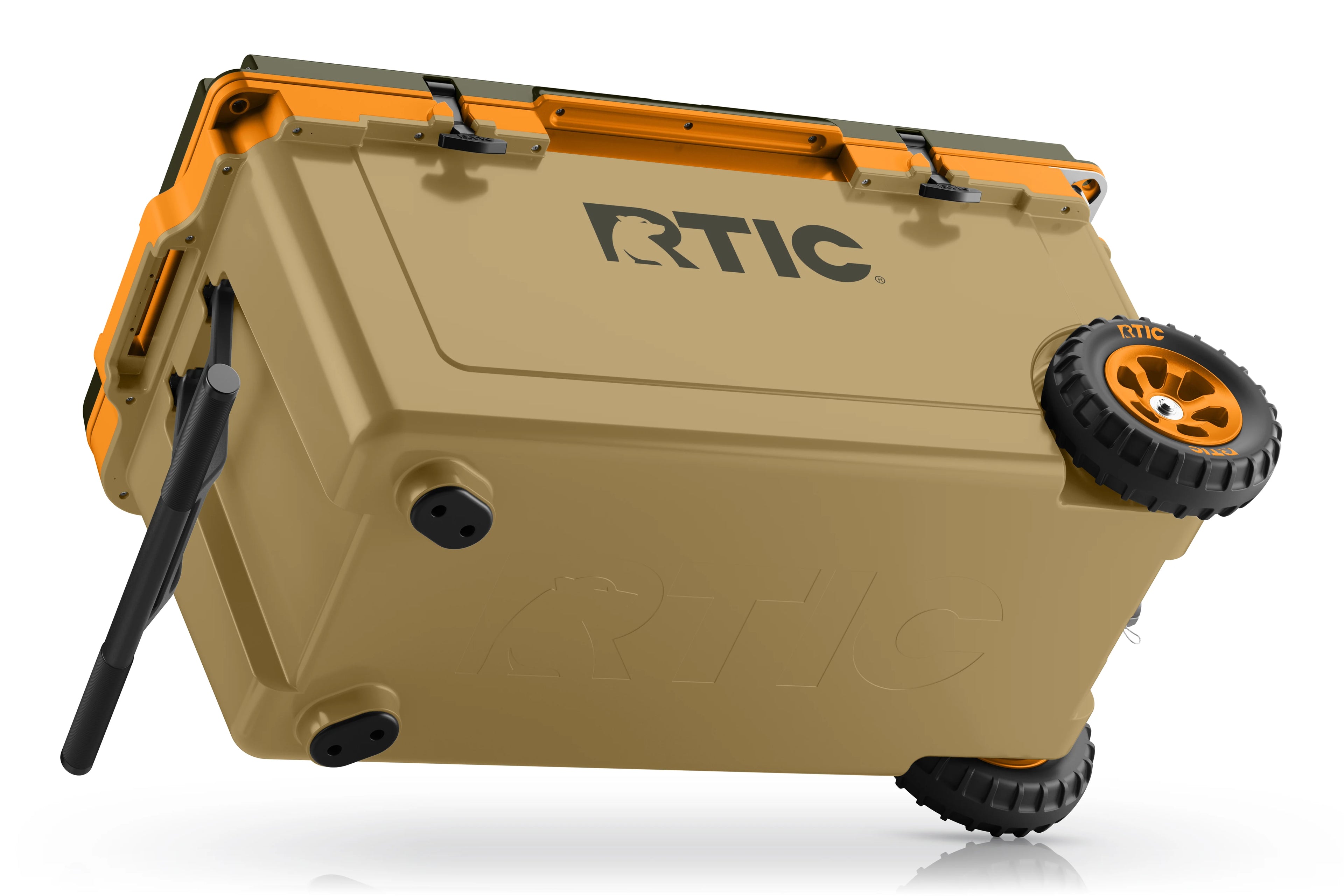 72 QT Ultra-Light Wheeled Cooler