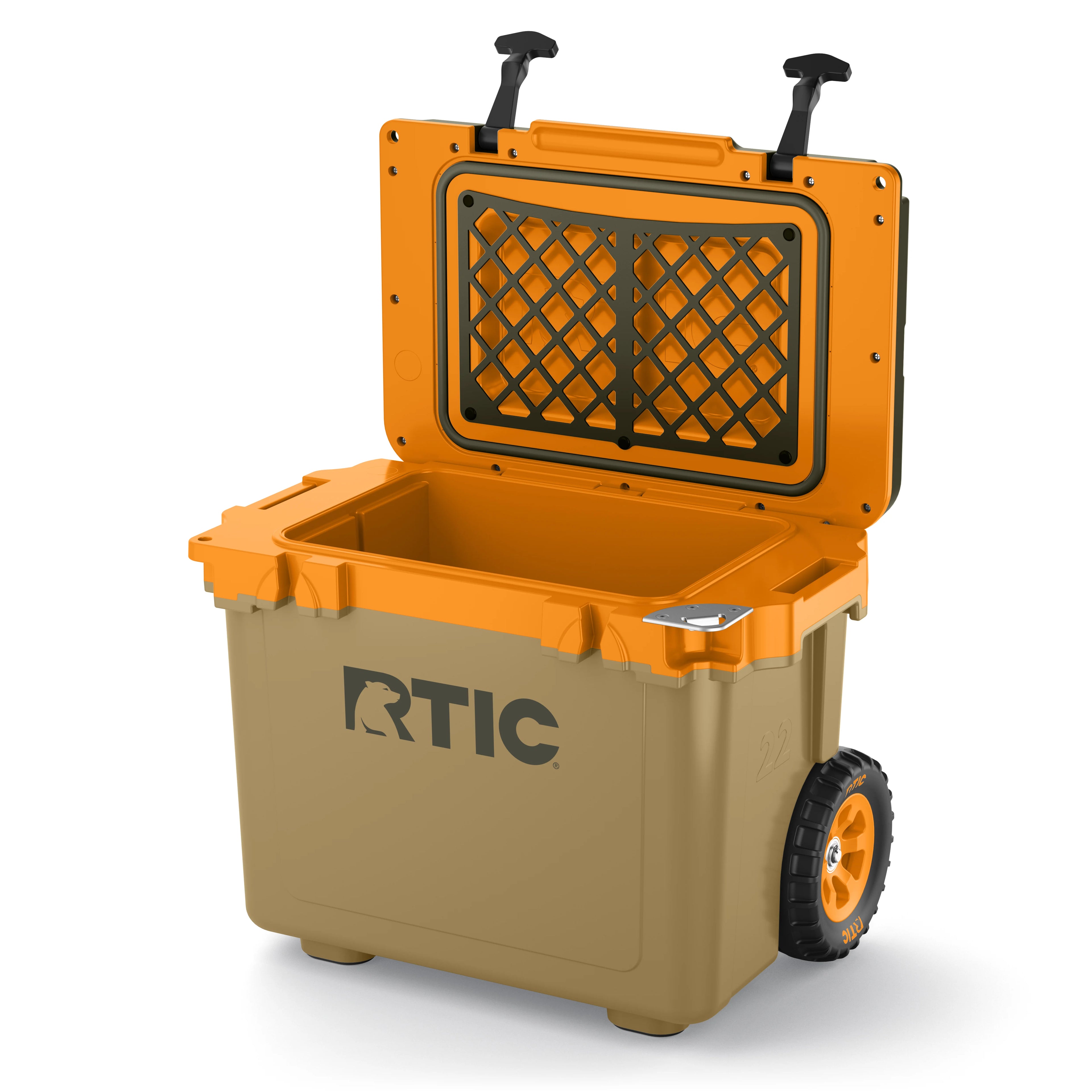 22 QT Ultra-Light Wheeled Cooler