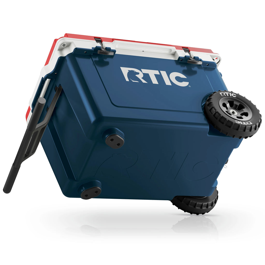 52 QT Ultra-Light Wheeled Cooler