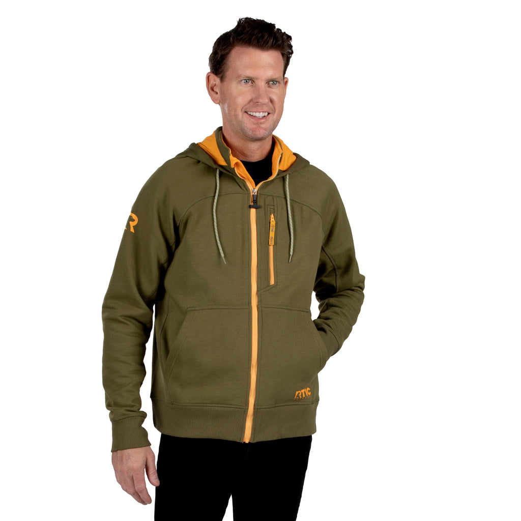 Men's Water-Repellent Full-Zip Hoodie