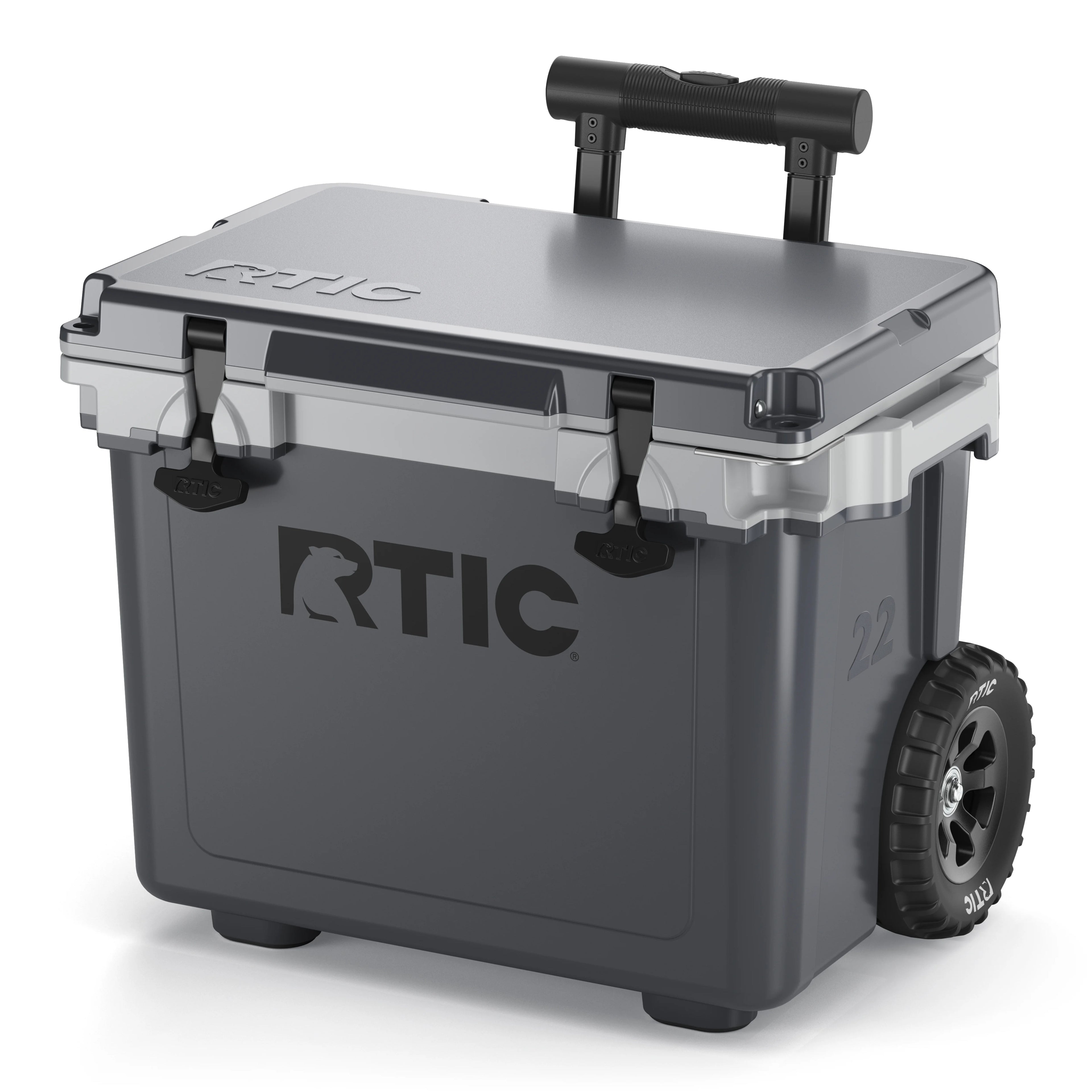 22 QT Ultra-Light Wheeled Cooler