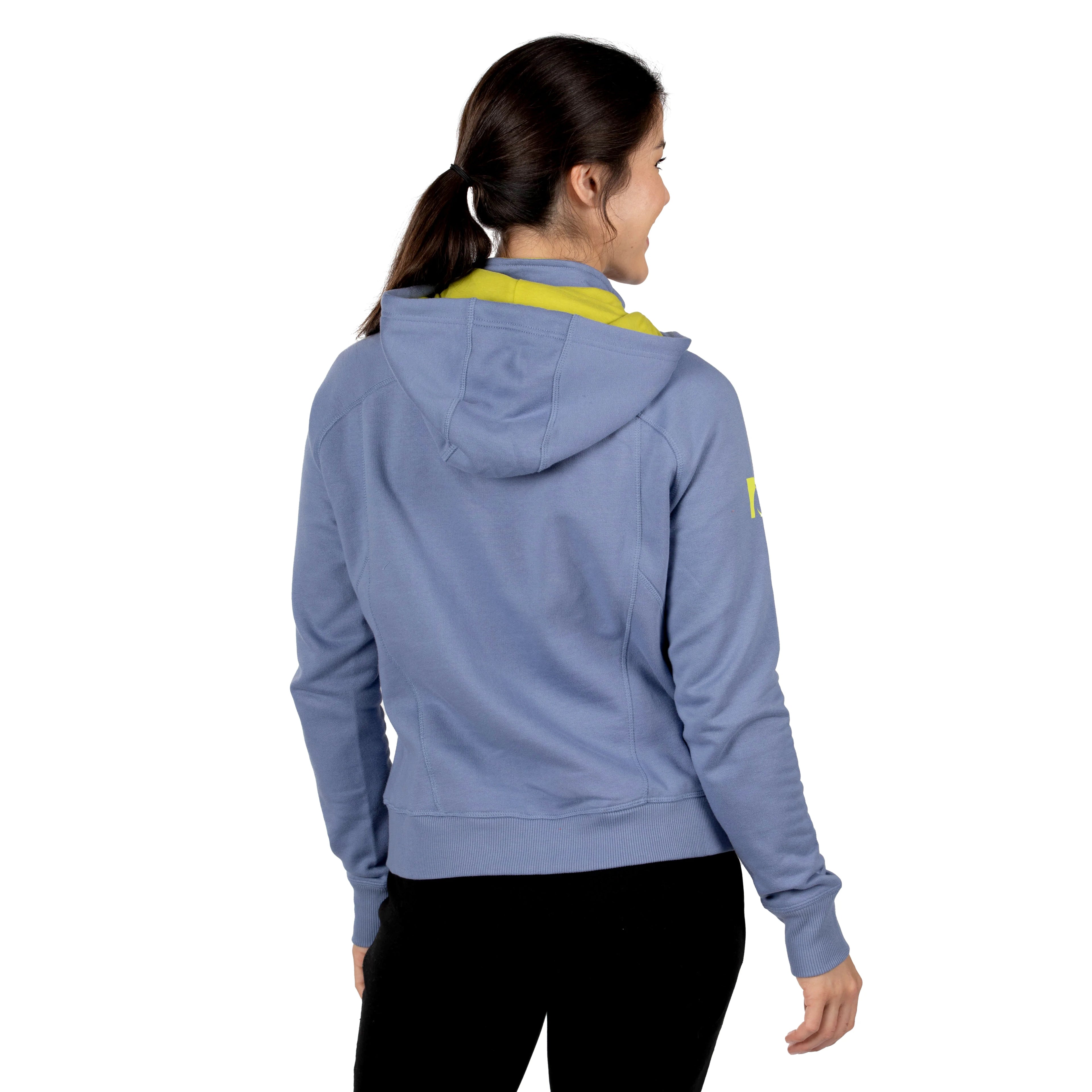 Women's Water-Repellent Full-Zip Hoodie