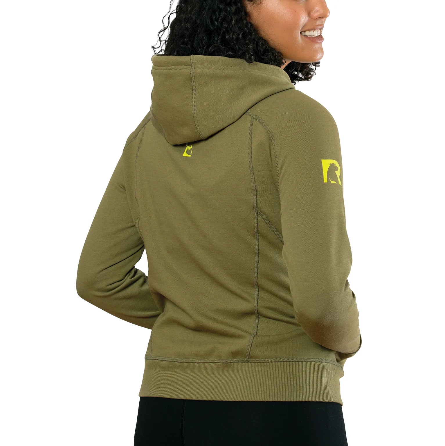 Women's Water-Repellent Full-Zip Hoodie